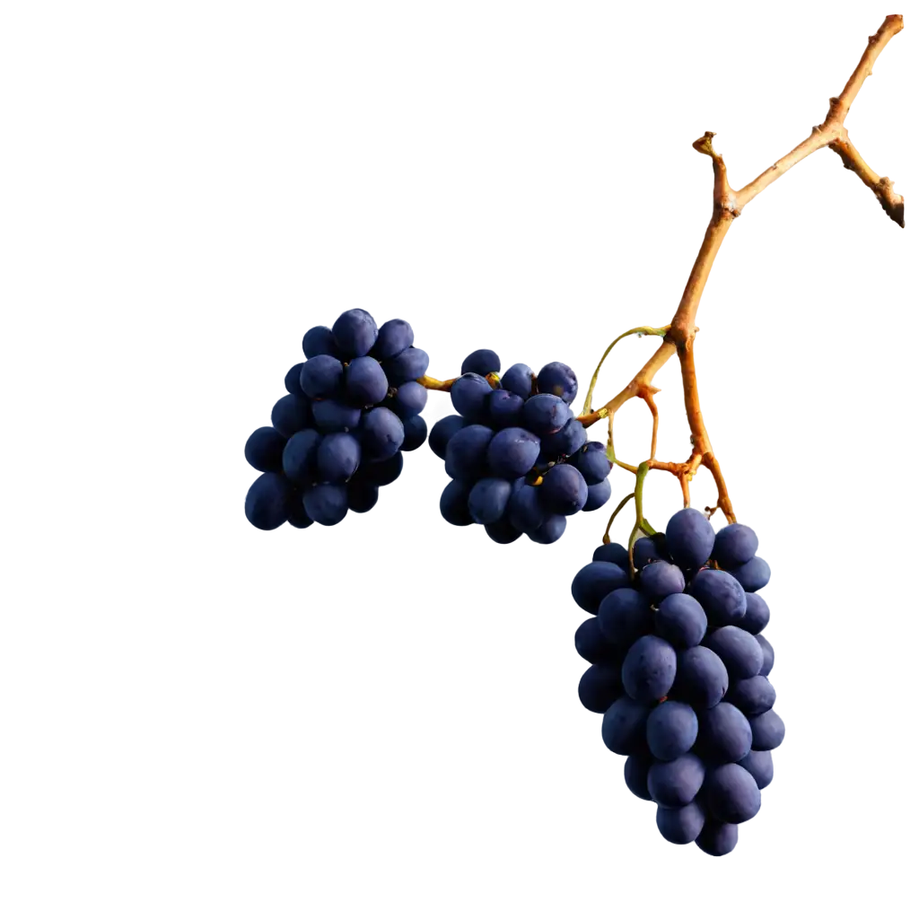Exquisite-PNG-Image-of-Grapes-Captivating-Realism-and-Vibrant-Detailing