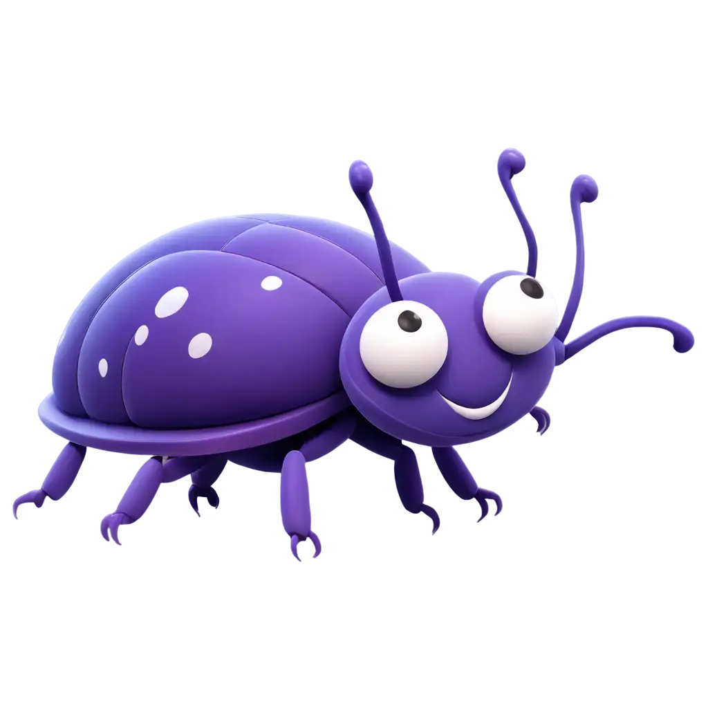Adorable-Cartoon-Purple-Bug-PNG-Bring-Charm-and-Whimsy-to-Your-Designs