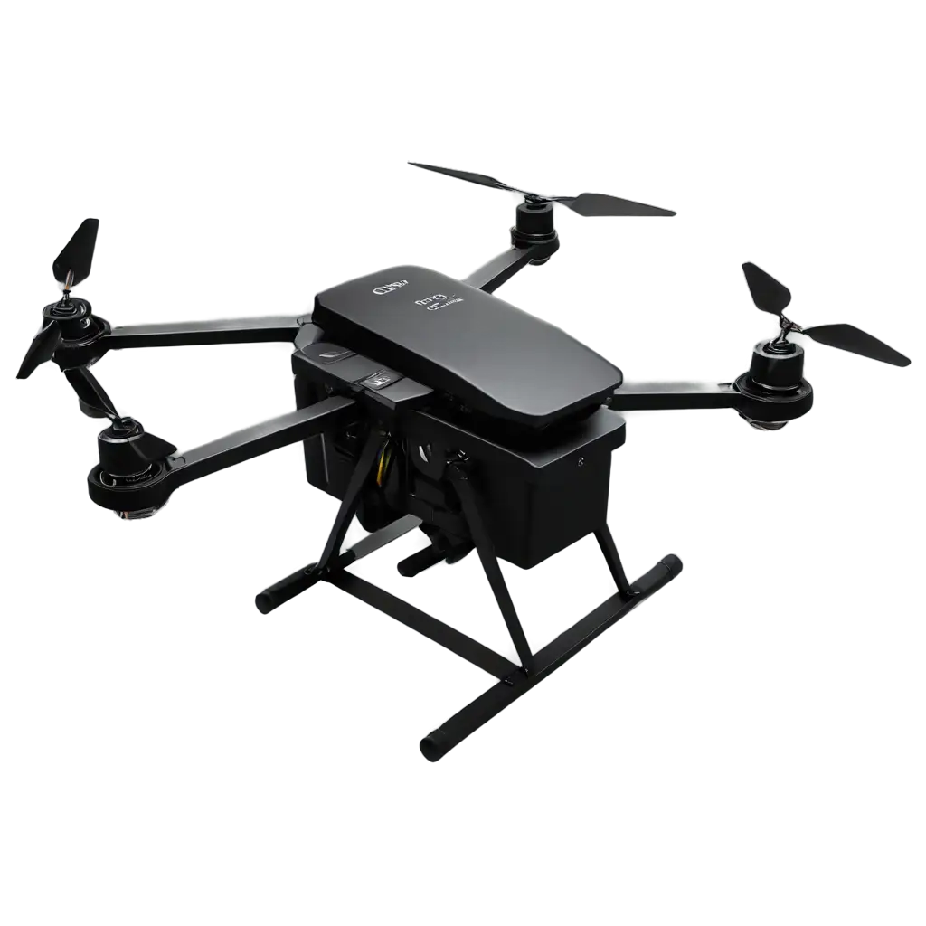 HighQuality-PNG-Image-Drone-with-a-Massive-Battery-Pack