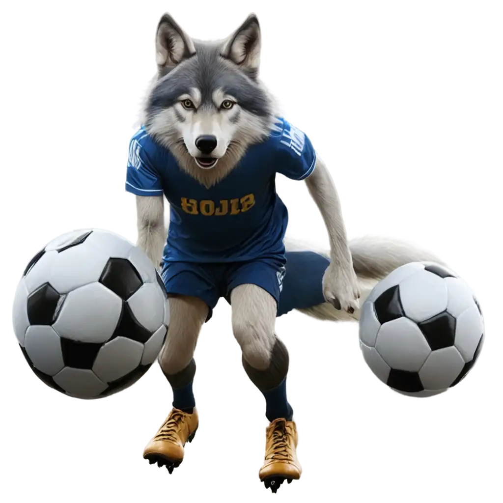soccer wolf player