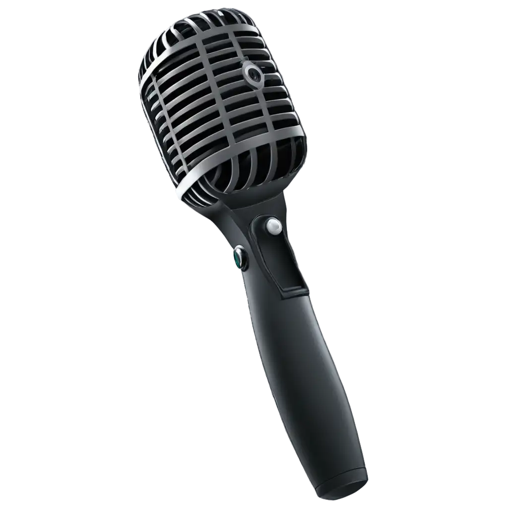 Dynamic-Microphone-PNG-Elevating-Sound-and-Style-with-HighQuality-PNG-Format