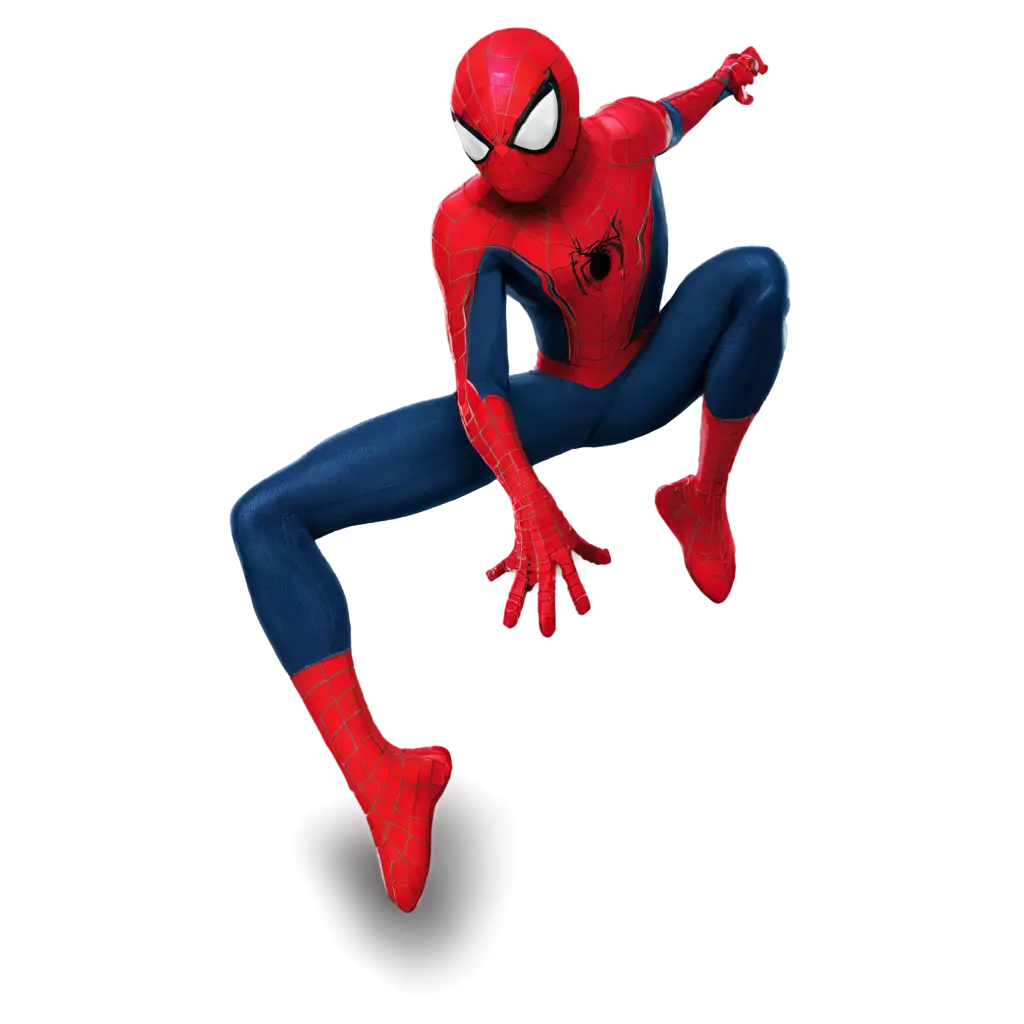 Dynamic-PNG-Image-Captivating-Spiderman-Illustration-for-Web-Content