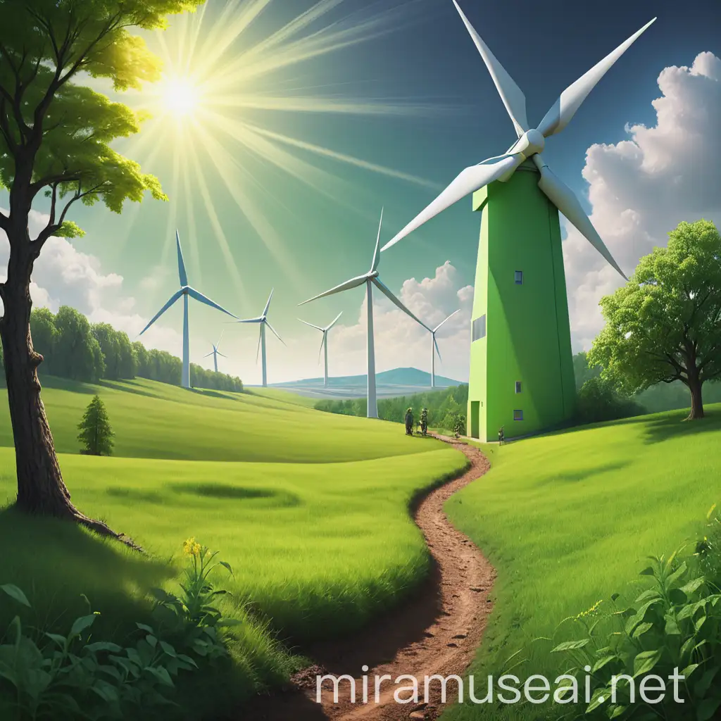 Green Pioneers Champions of Renewable Energy