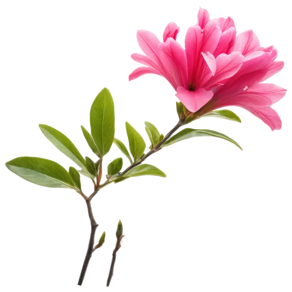 Vibrant-Azalea-Flower-PNG-A-Blossoming-Masterpiece-for-Digital-Creations