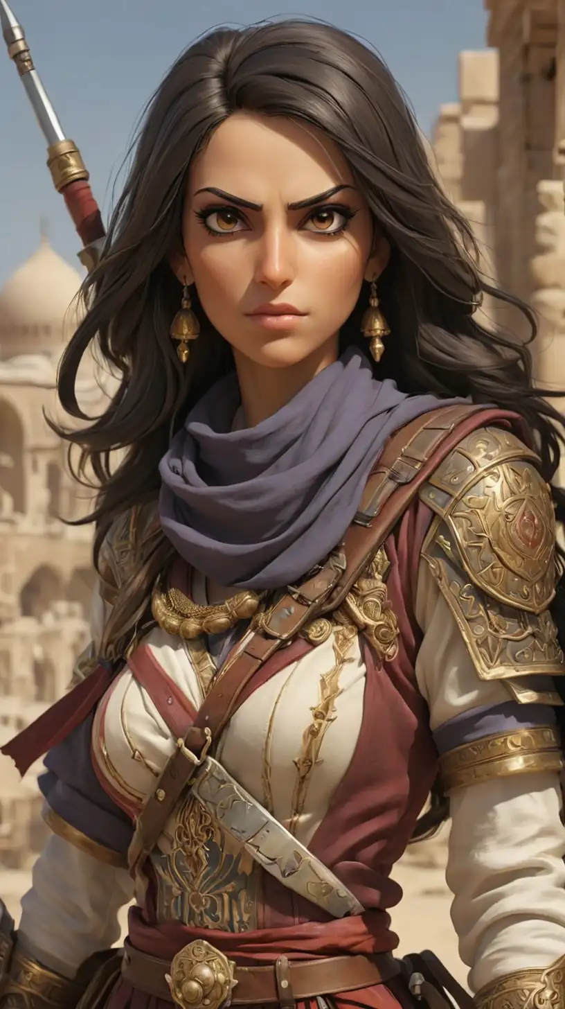The Fedayeen (Persia)- assassin
