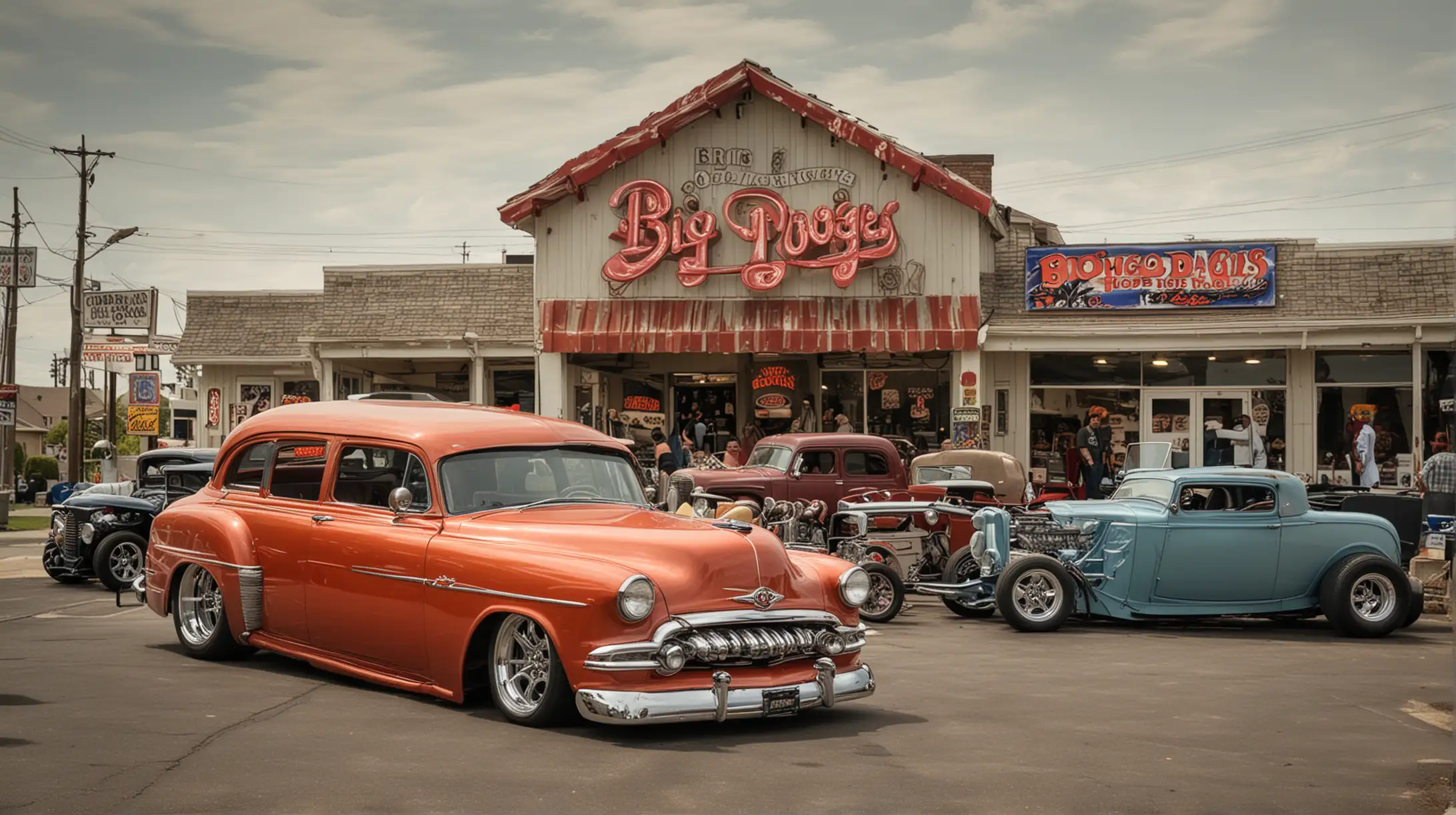 BIG DOGG'S HOUSE OF HOT RODS