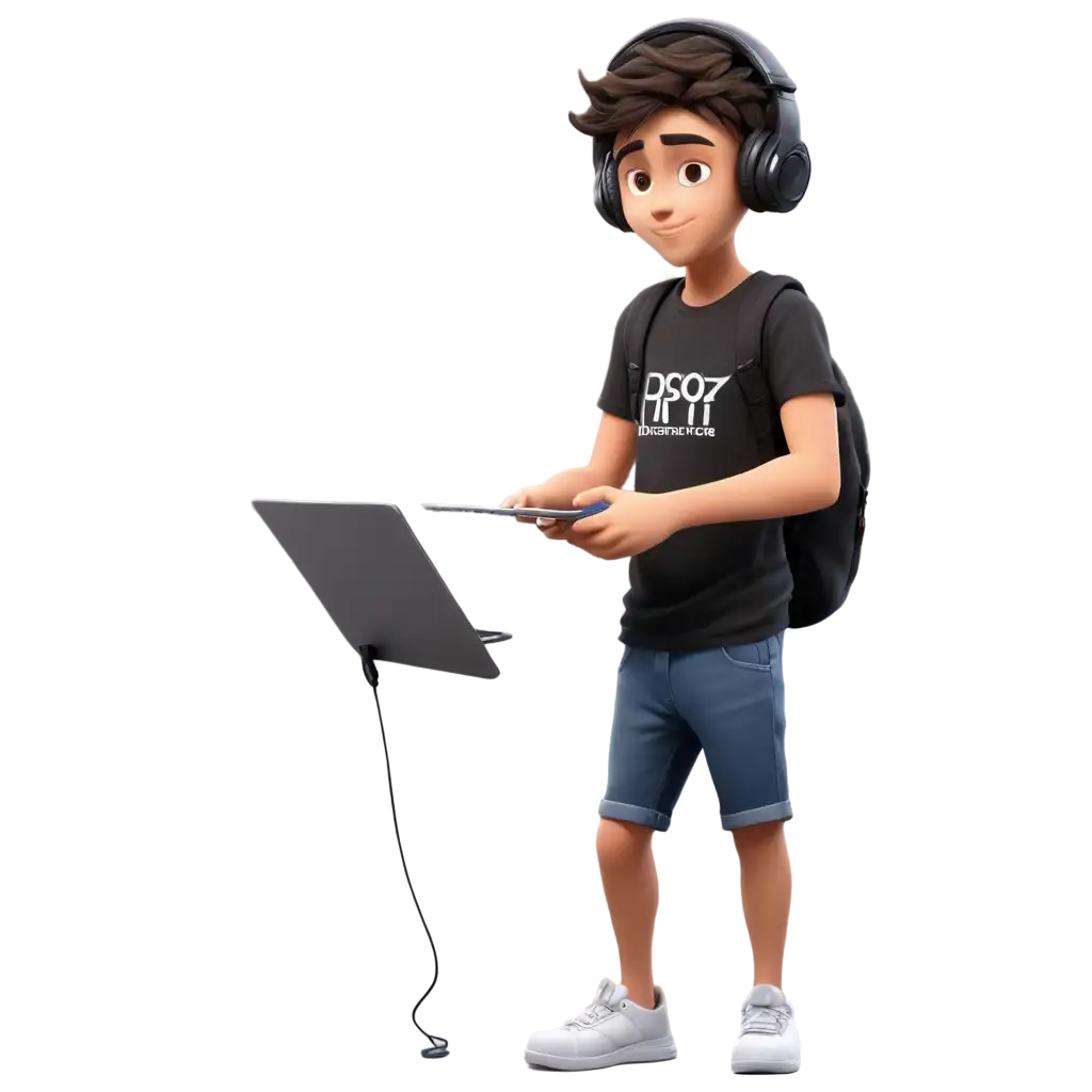 PNG-Cartoon-Boy-Playing-Game-with-Headphones-and-DG-Deadloox-Tshirt