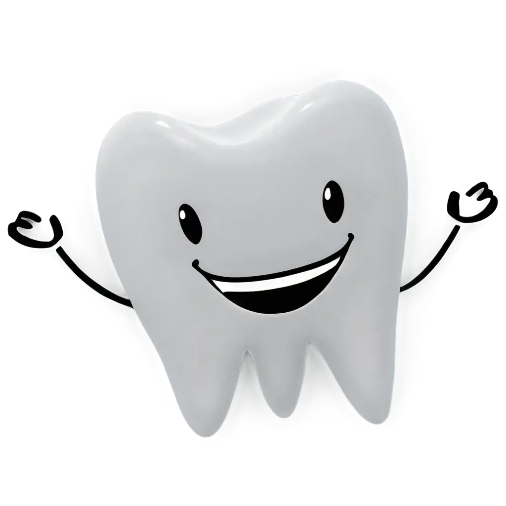 Premium-PNG-Tooth-Mascot-Enhance-Your-Website-with-HighQuality-Dental-Illustrations