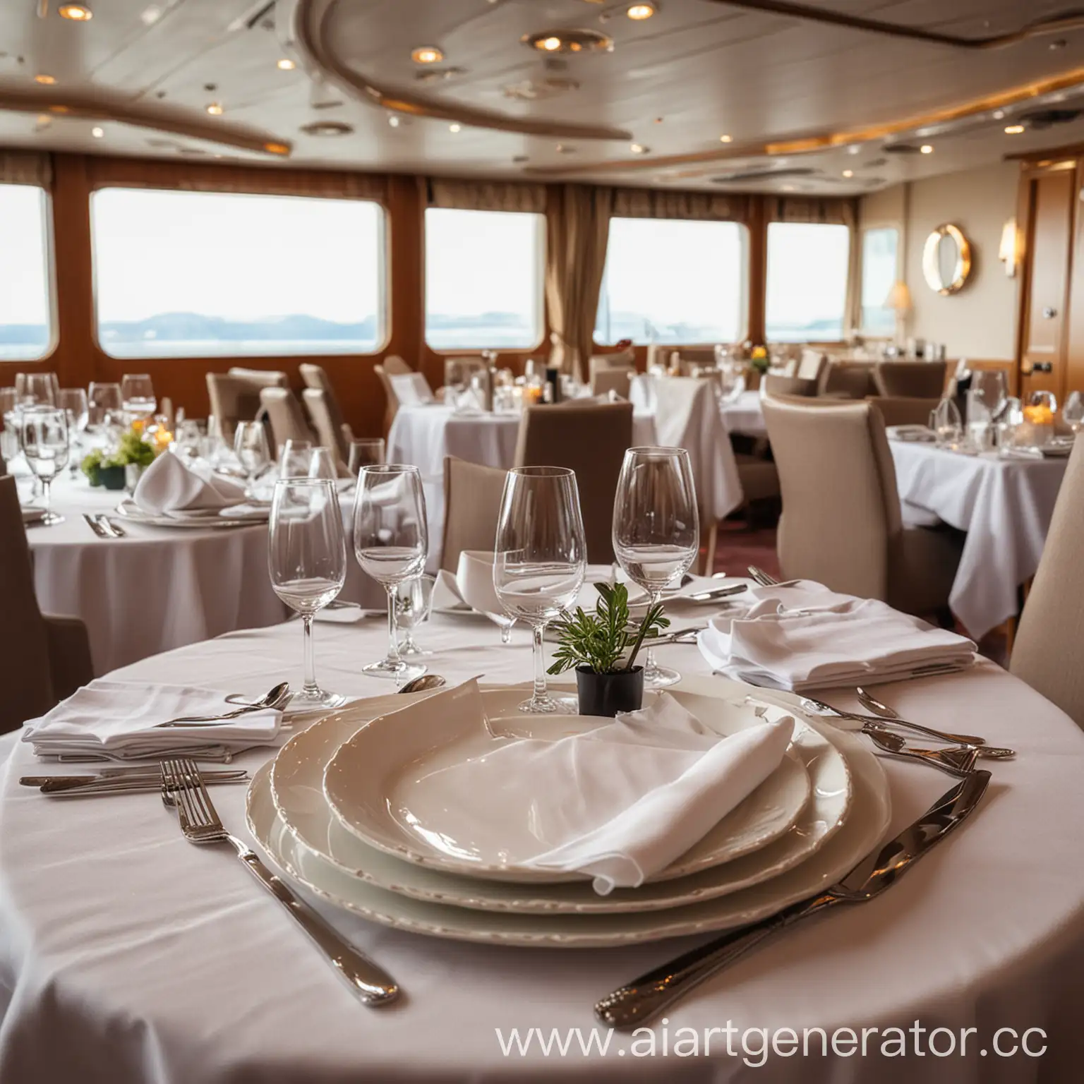 Luxurious-Dining-Experience-on-a-Cruise-Ship-VIP-Table-Setting