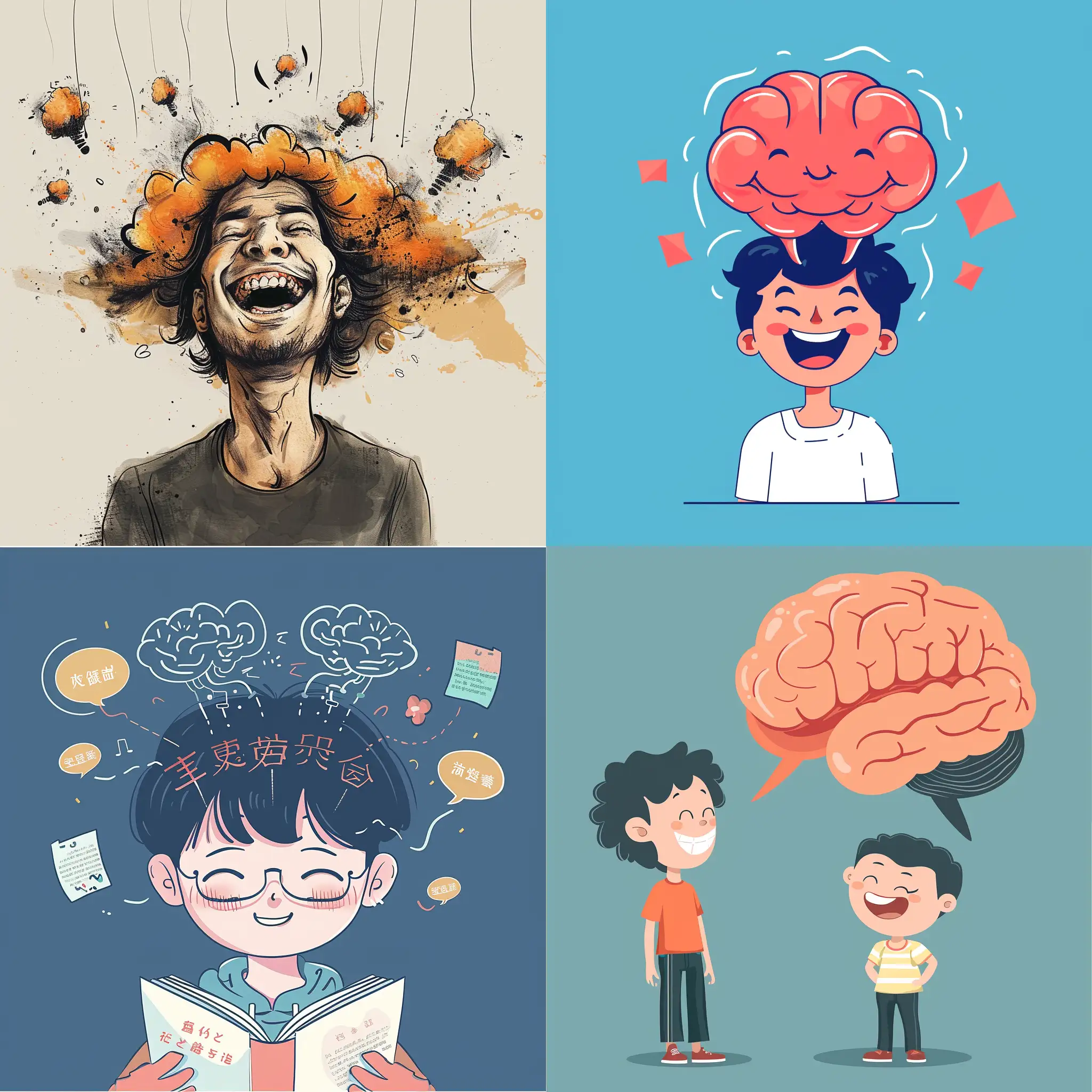 English-Brain-Training-Student-Jokes-and-Learning