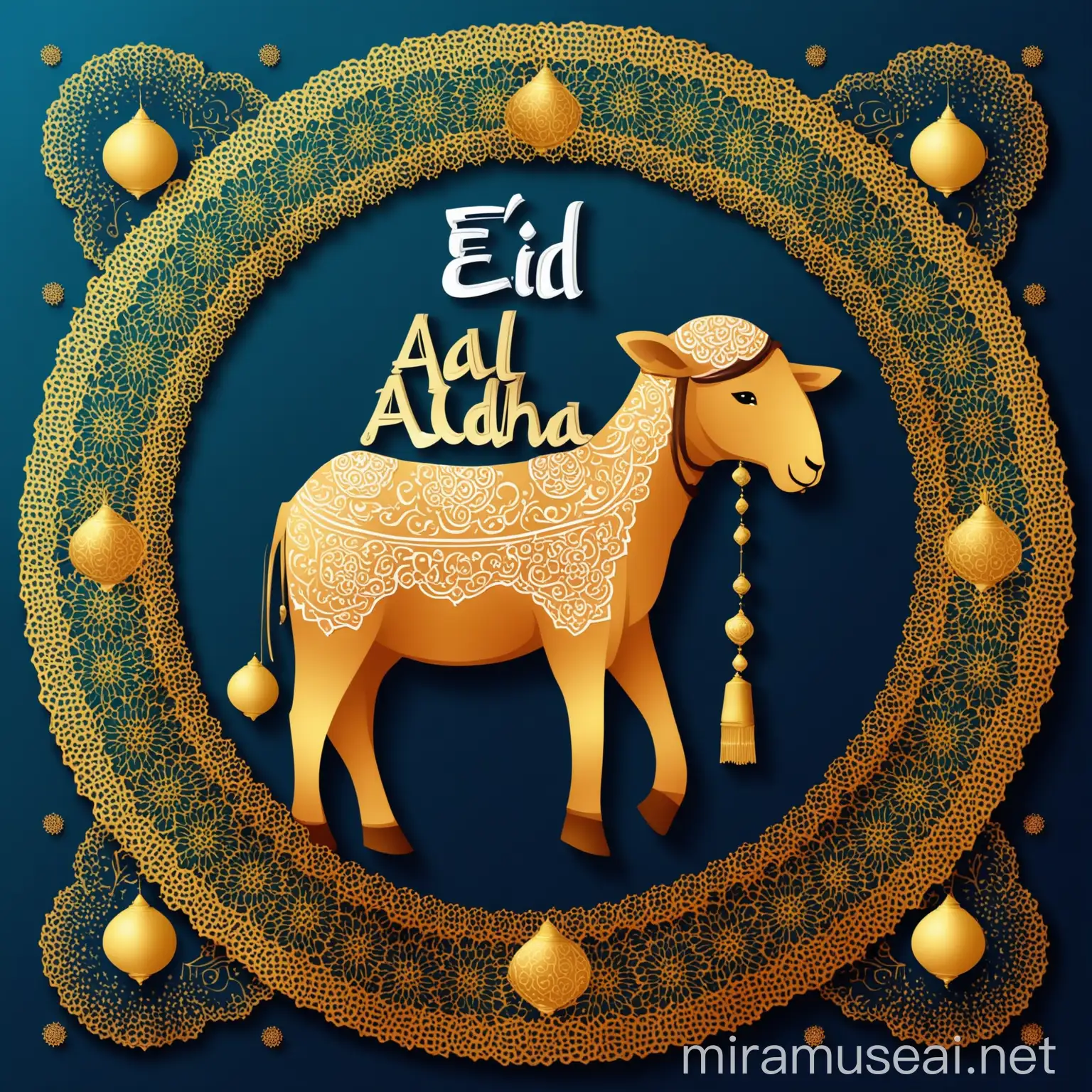 Eid Al Adha Greeting by XWhite for ReadyMade Garment Trade