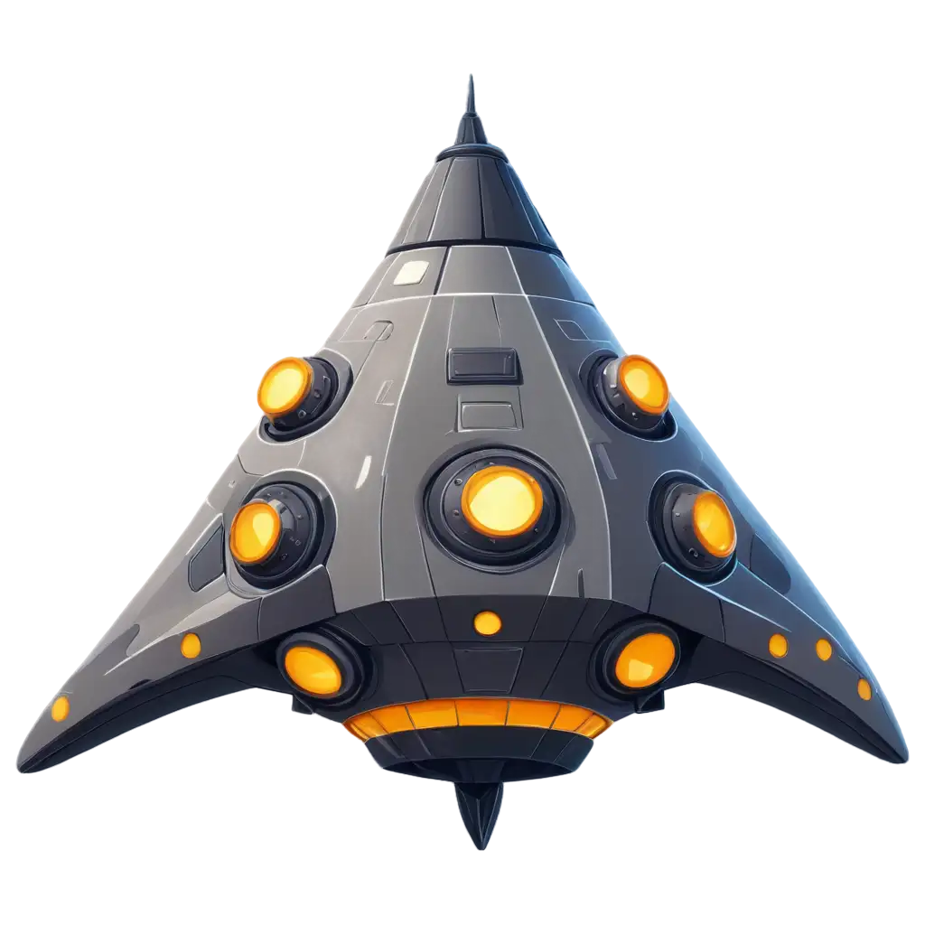 Cartoon-Style-Spaceship-PNG-Bring-Fun-and-Adventure-to-Your-Designs
