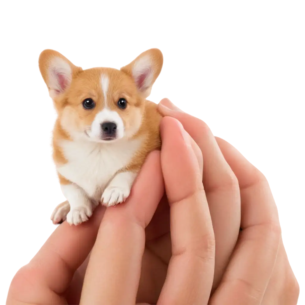 tiny corgy