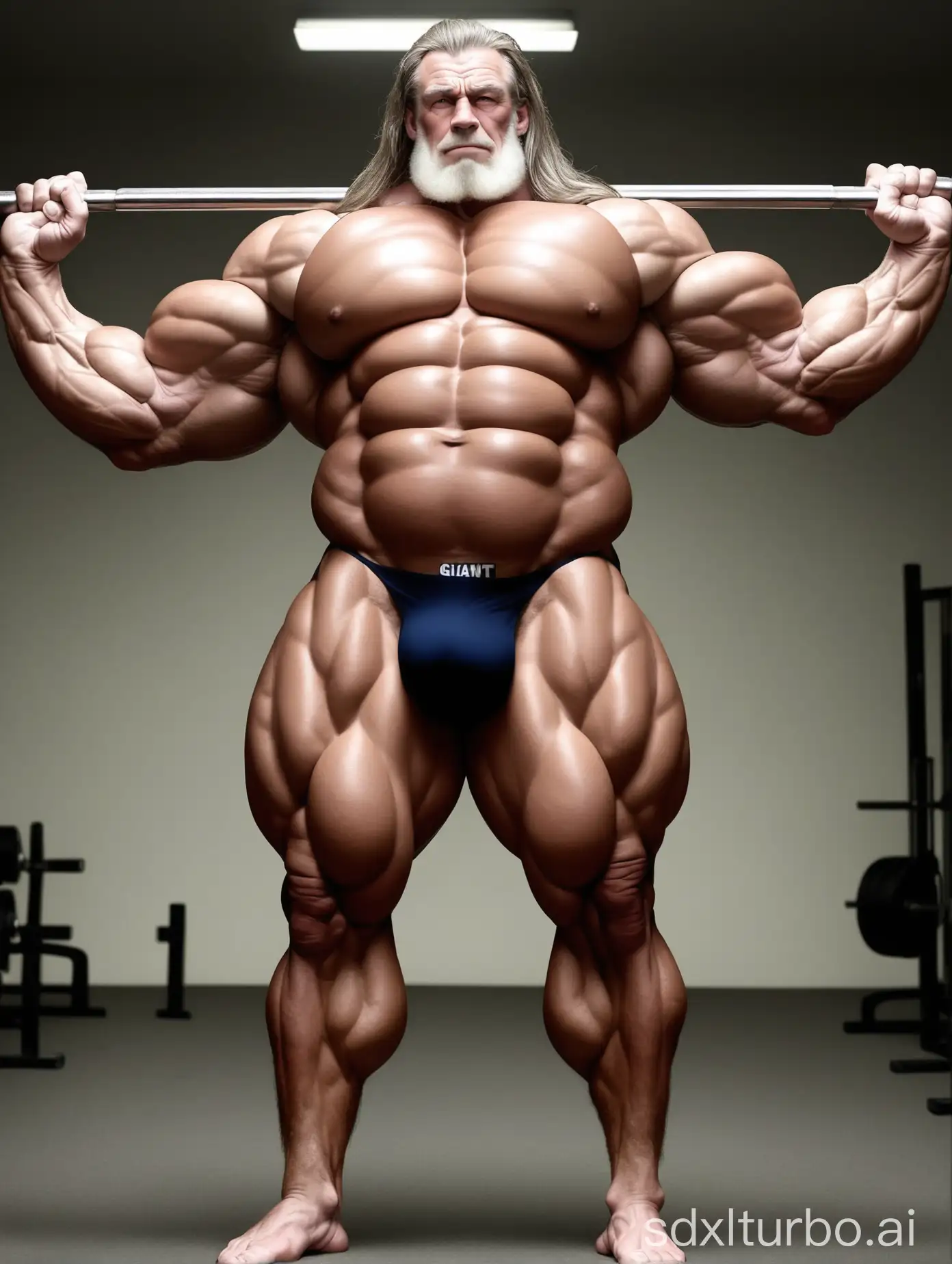 Massive-Muscle-Bodybuilder-Flexing-Biceps-in-Underwear
