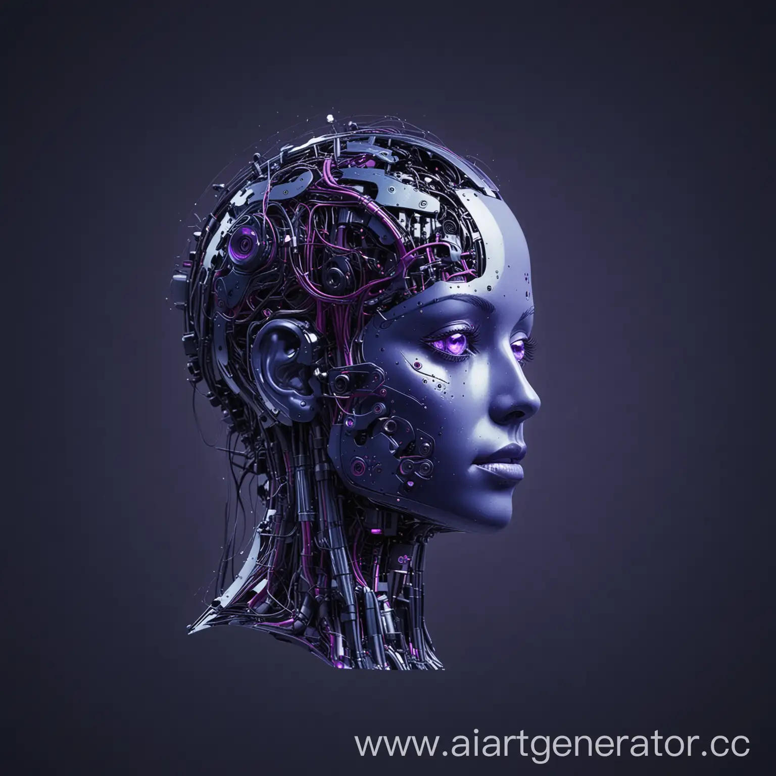 Minimalist-Artificial-Intelligence-Concept-in-Dark-Blue-and-Purple-Tones