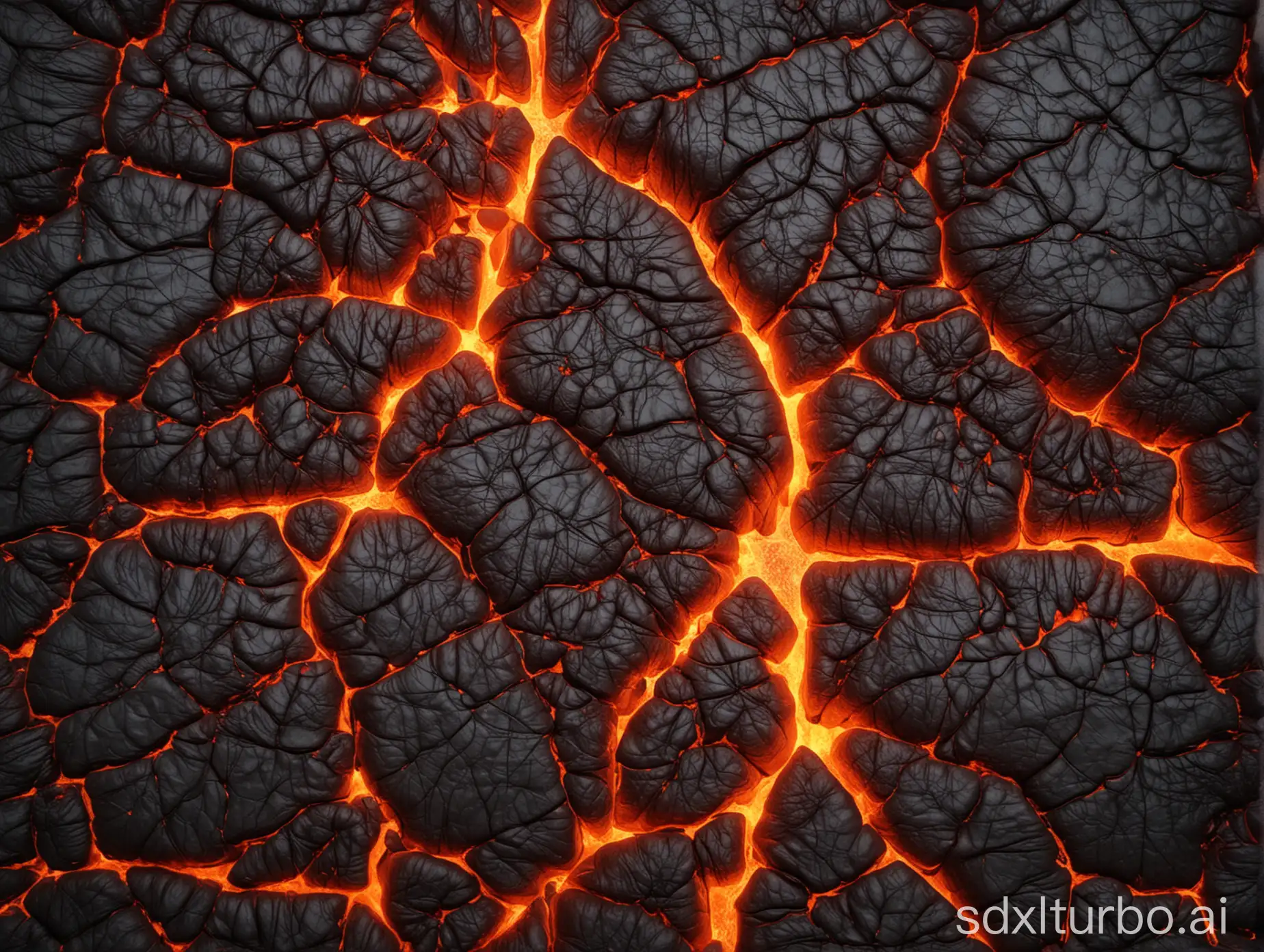 magma lava cracked texture