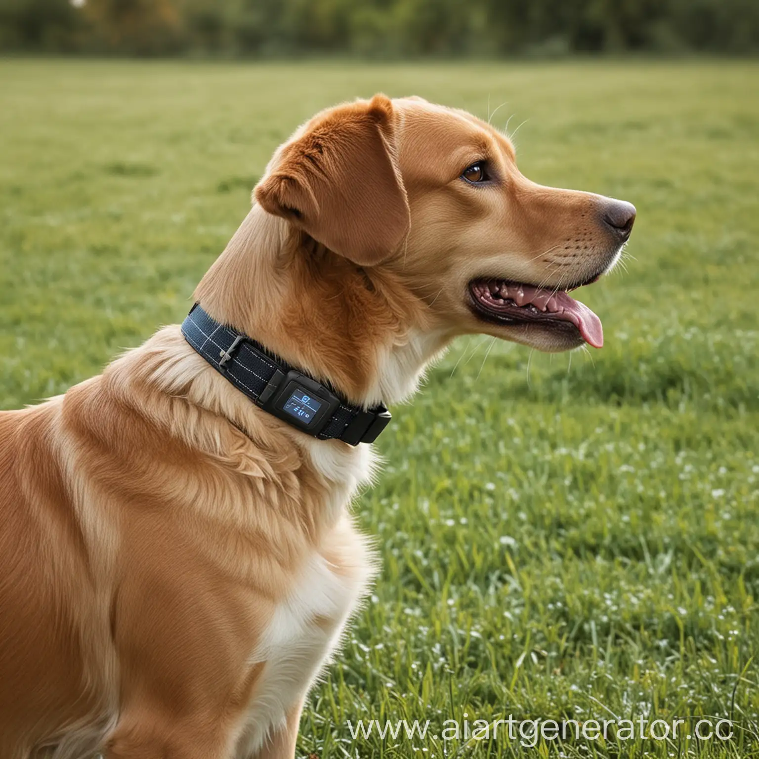 New-Dog-and-Cat-Collar-with-Builtin-GPS-Sensor-Ad