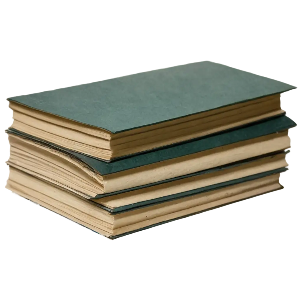 19th-Century-Writers-Stack-of-Paper-PNG-Image