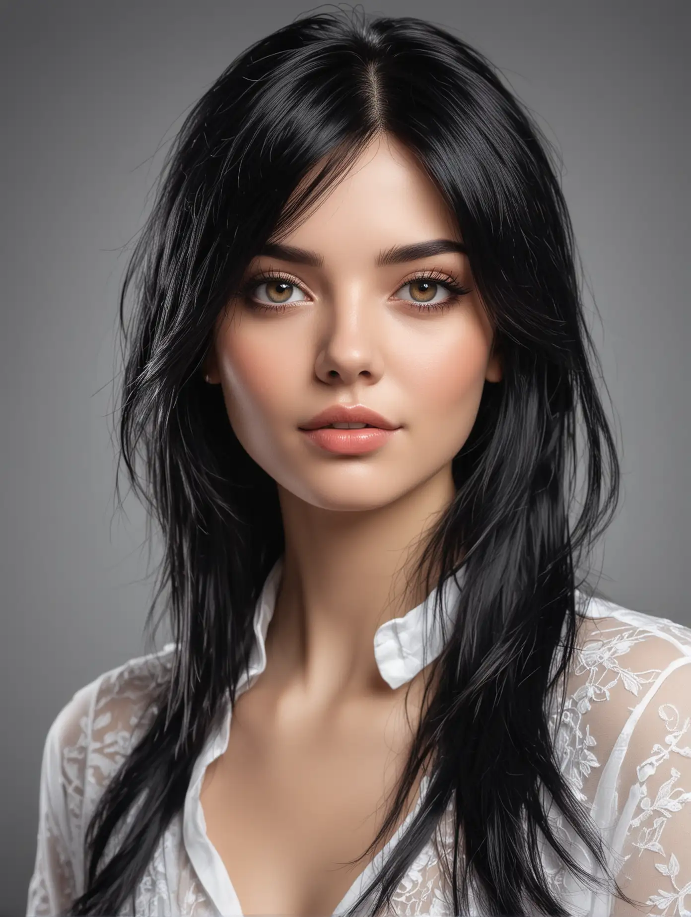 Luxurious-Avatar-of-a-Beautiful-Woman-with-Black-Hair