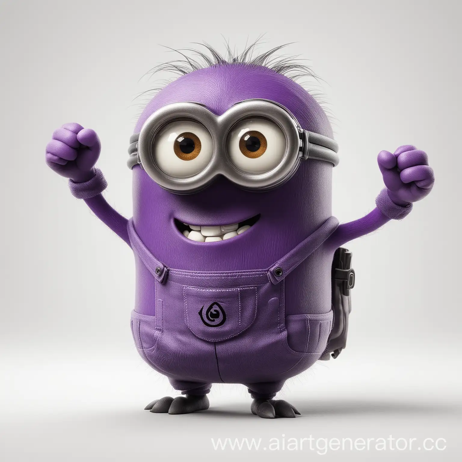 Purple-Raging-Minion-Dynamic-Character-Illustration-on-White-Background