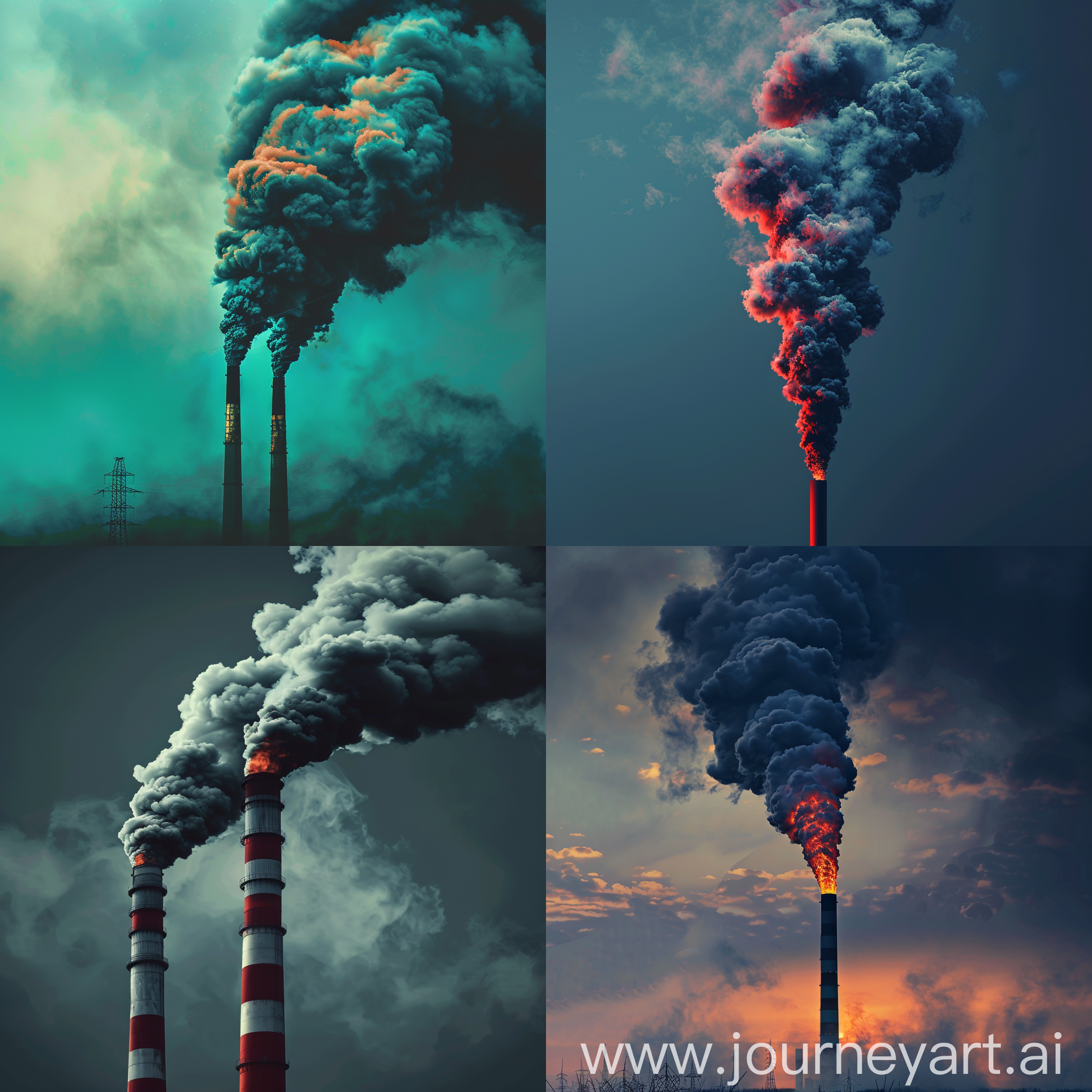 碳排放主题网页背景