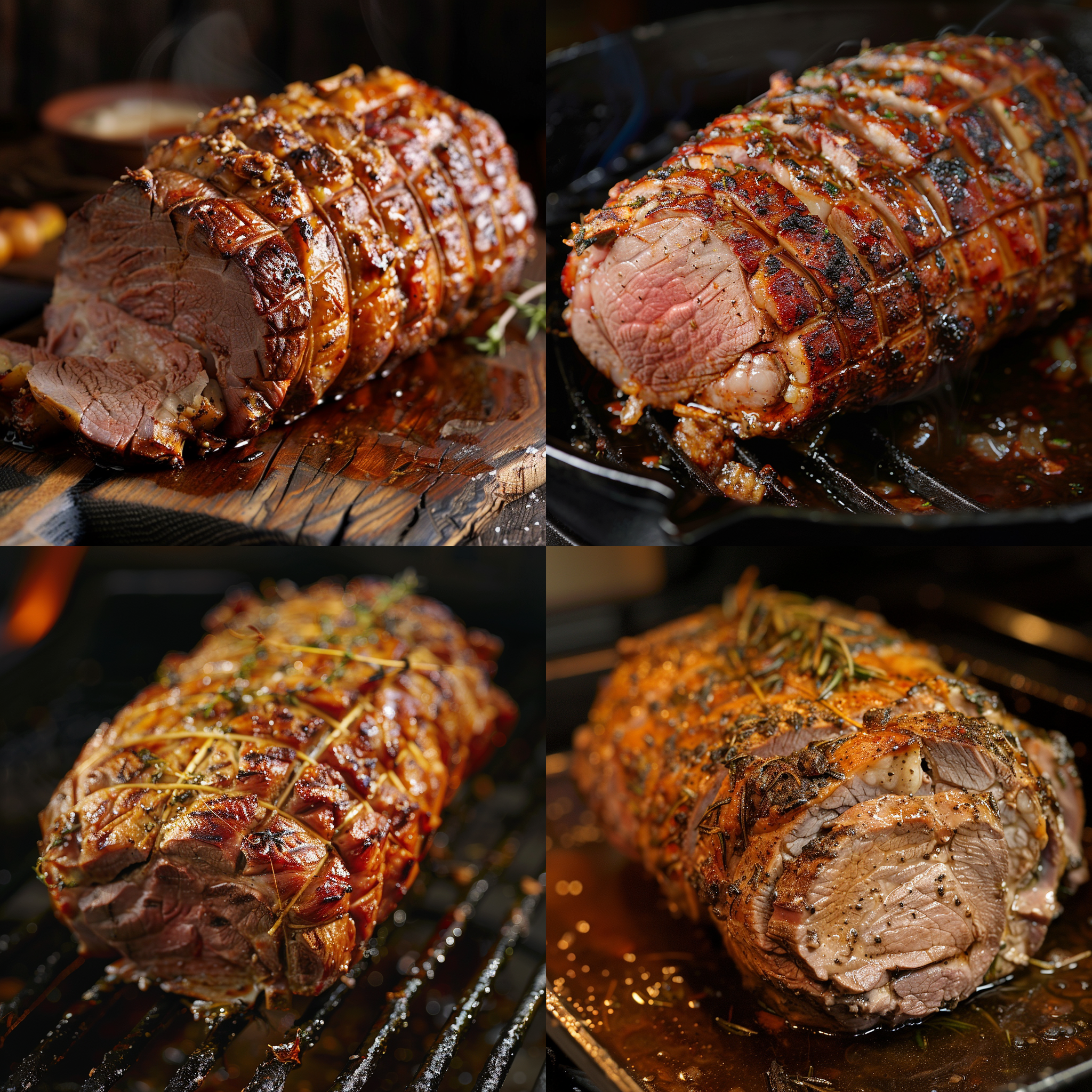 Receita de Lombo de Porco Assado no Forno 🥩