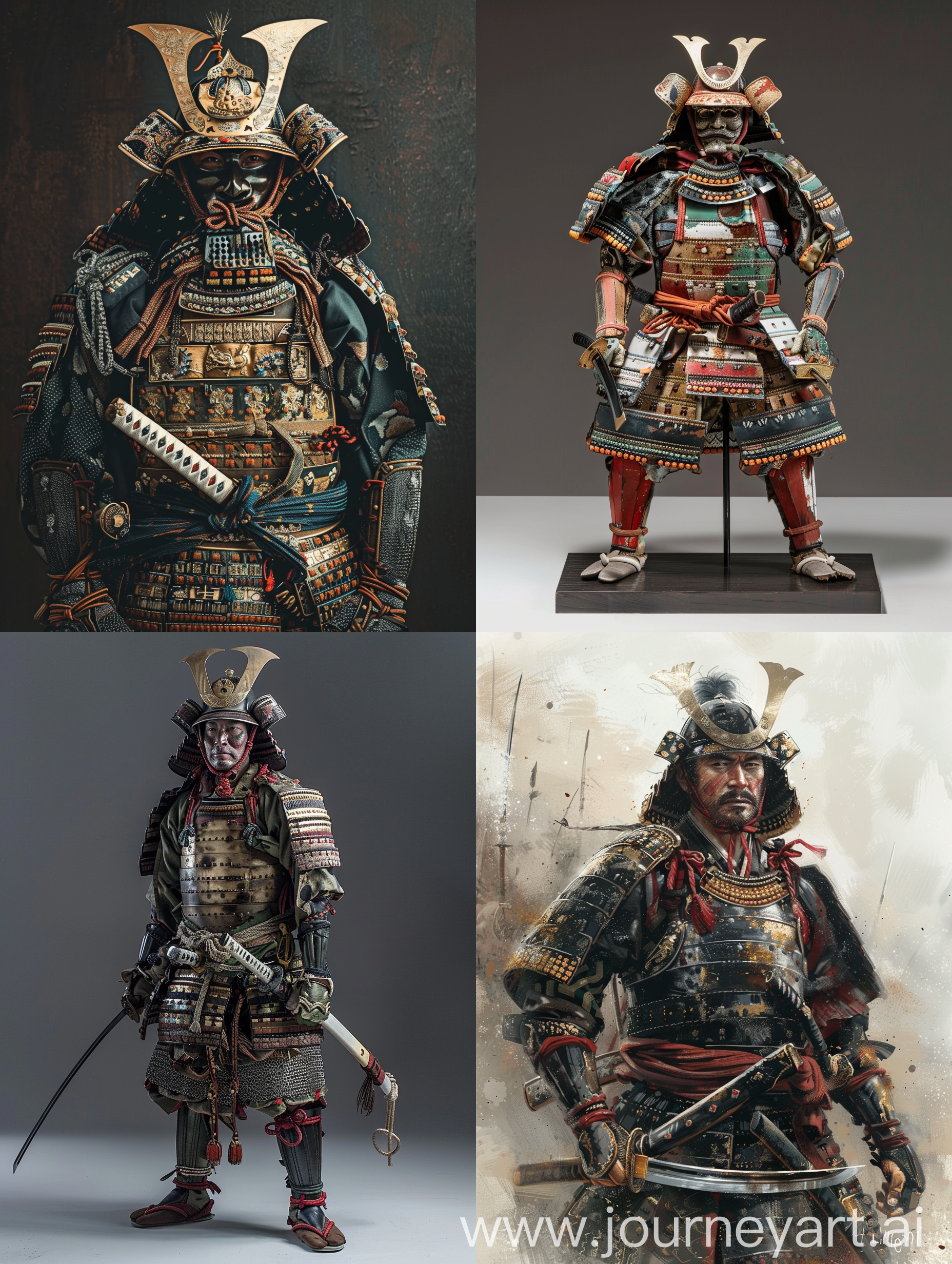 Japan displayed as a Warrior