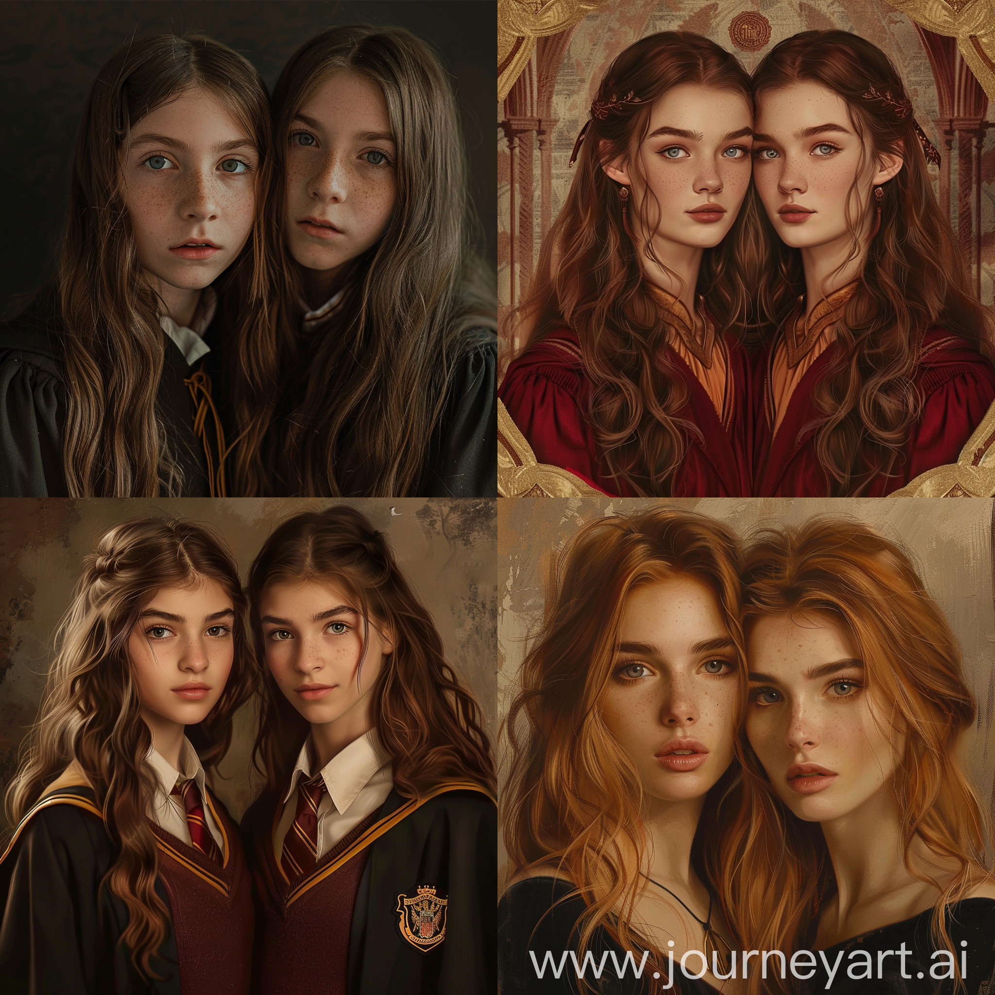 Twin sister of Harry Potter
