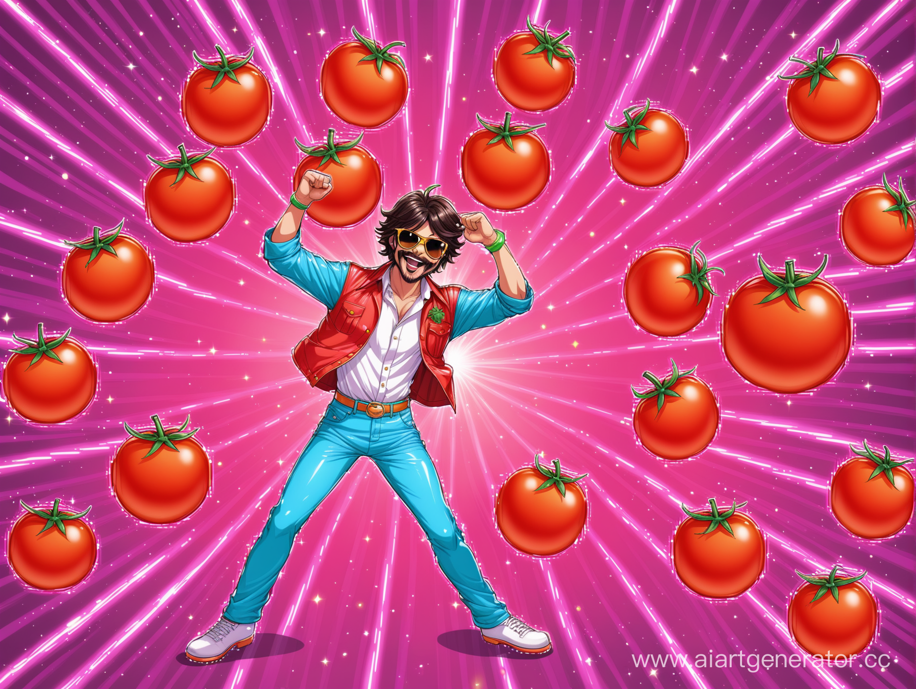 tomato disco dance