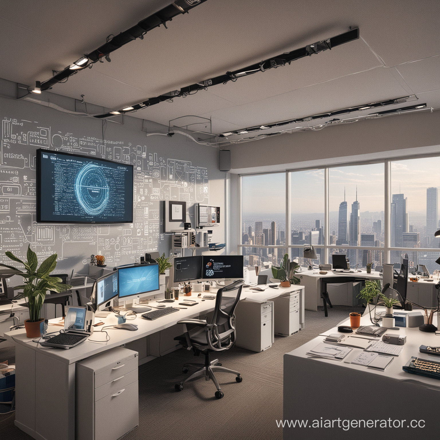 офис по программированию 2050 года