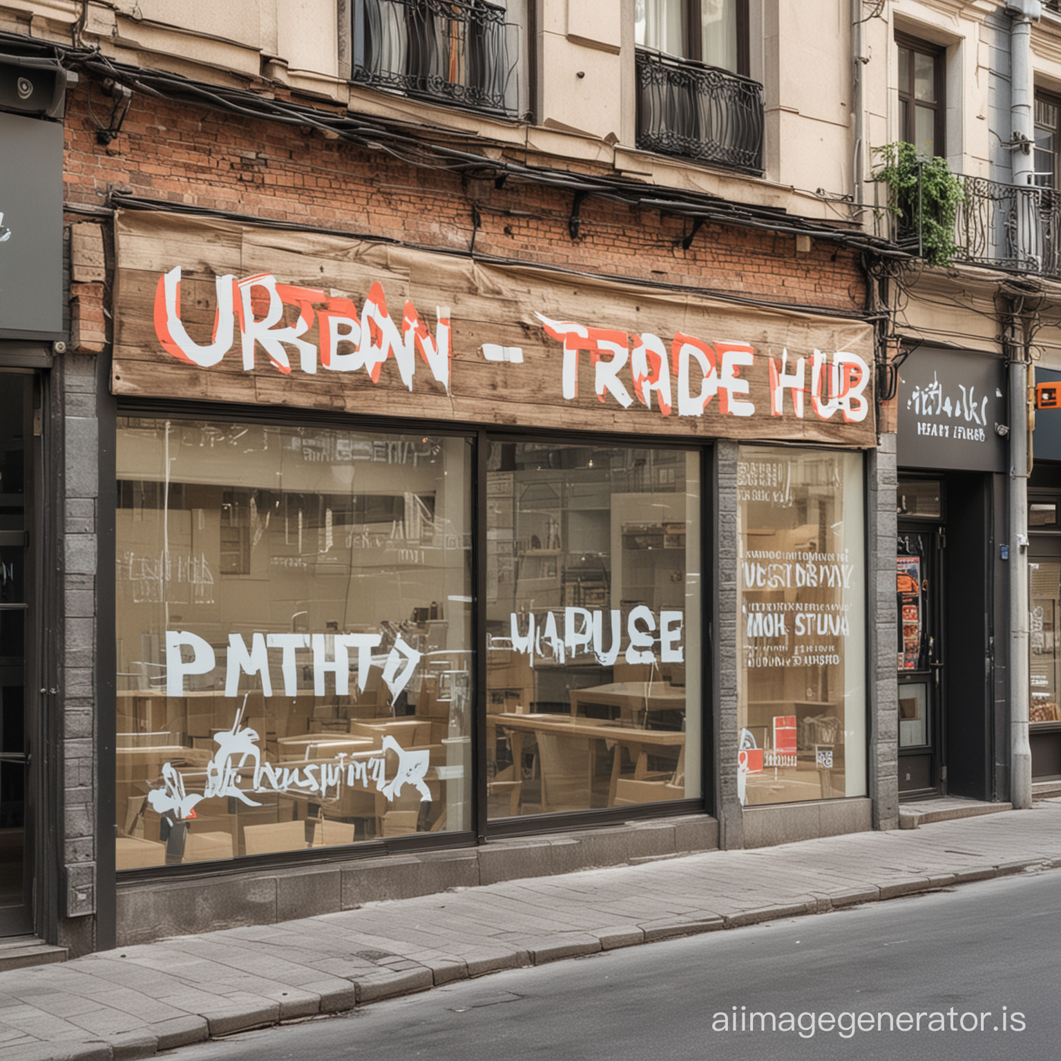 Urban trade hub название магазина
