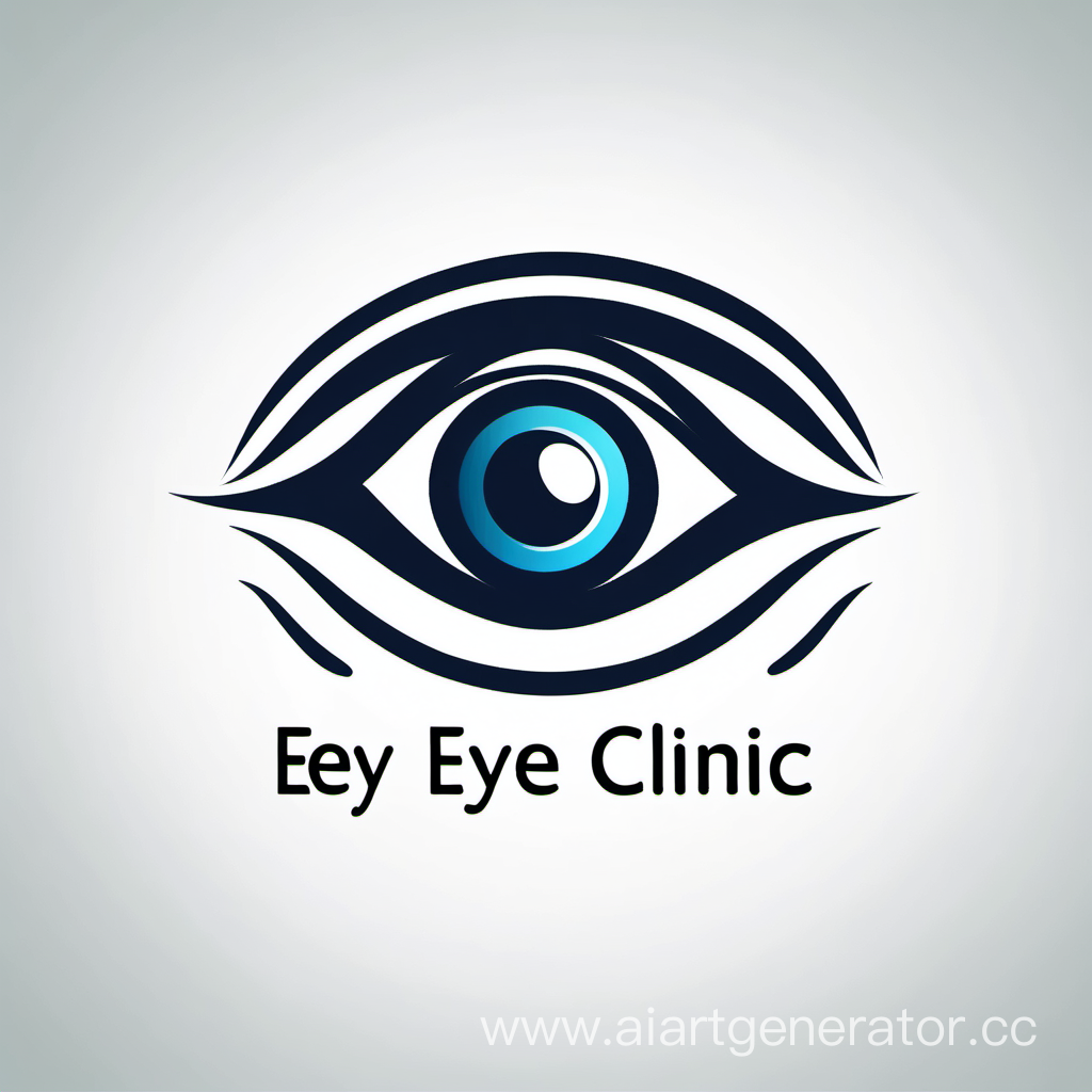 логотип для глазной клиники