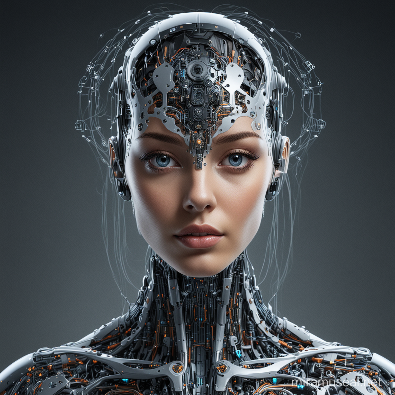 Creative AI Art Innovative Exploration of Artificial Intelligence