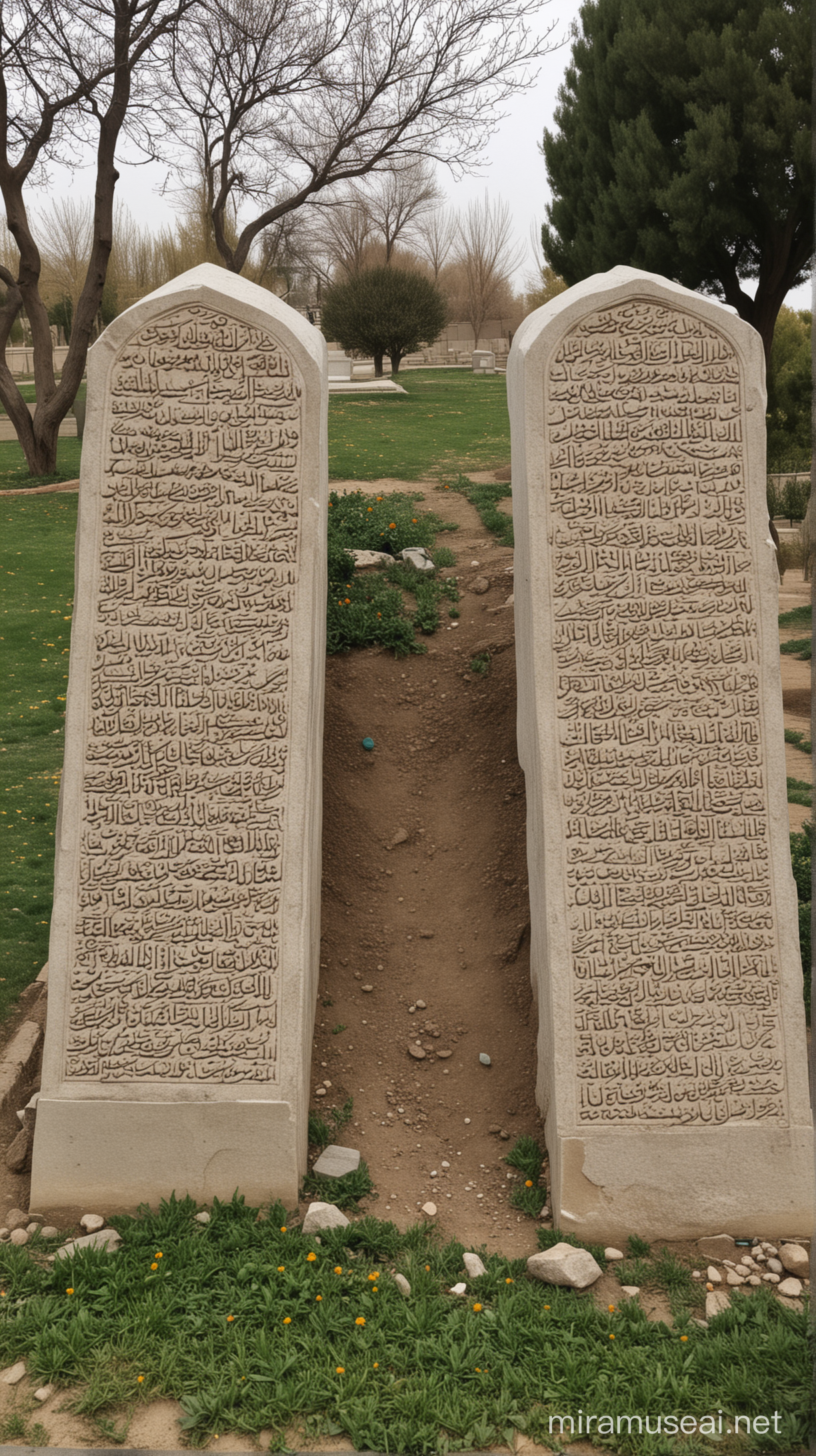 Three Graves in the Majestic Era of Safavid Dynasty