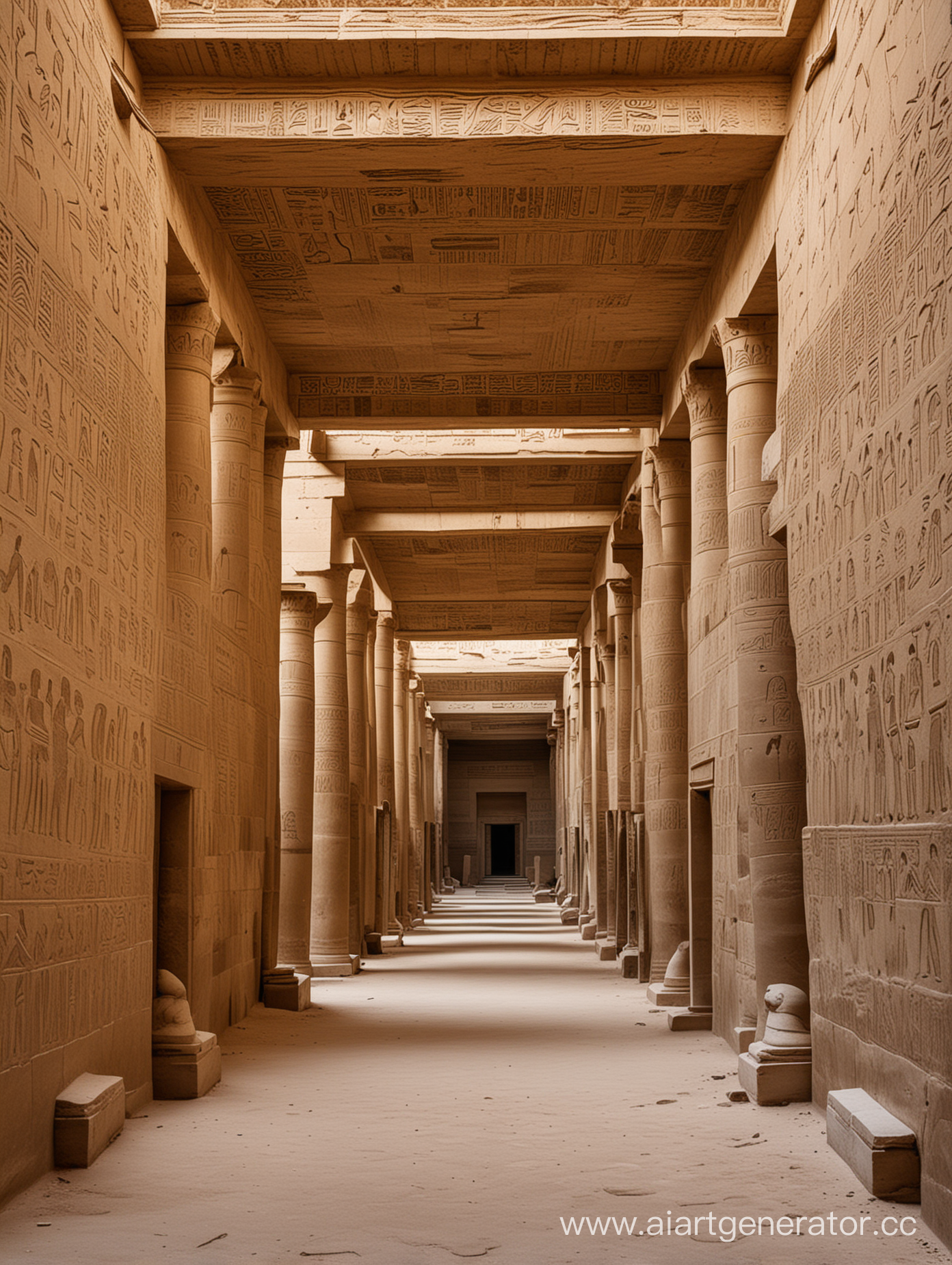 древнеегипетский дворец юноши