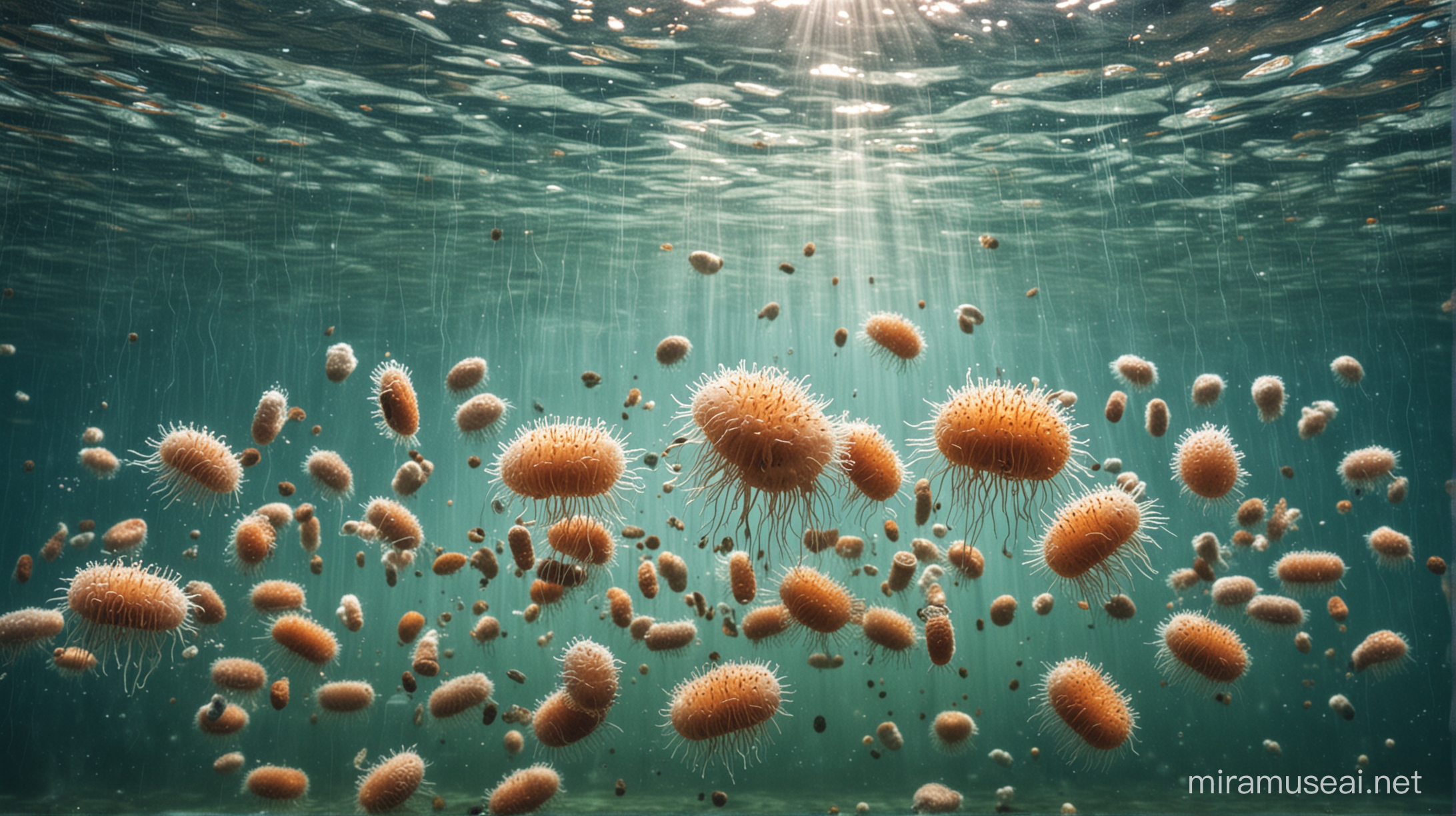 Microorganism Life in Aquatic Environment