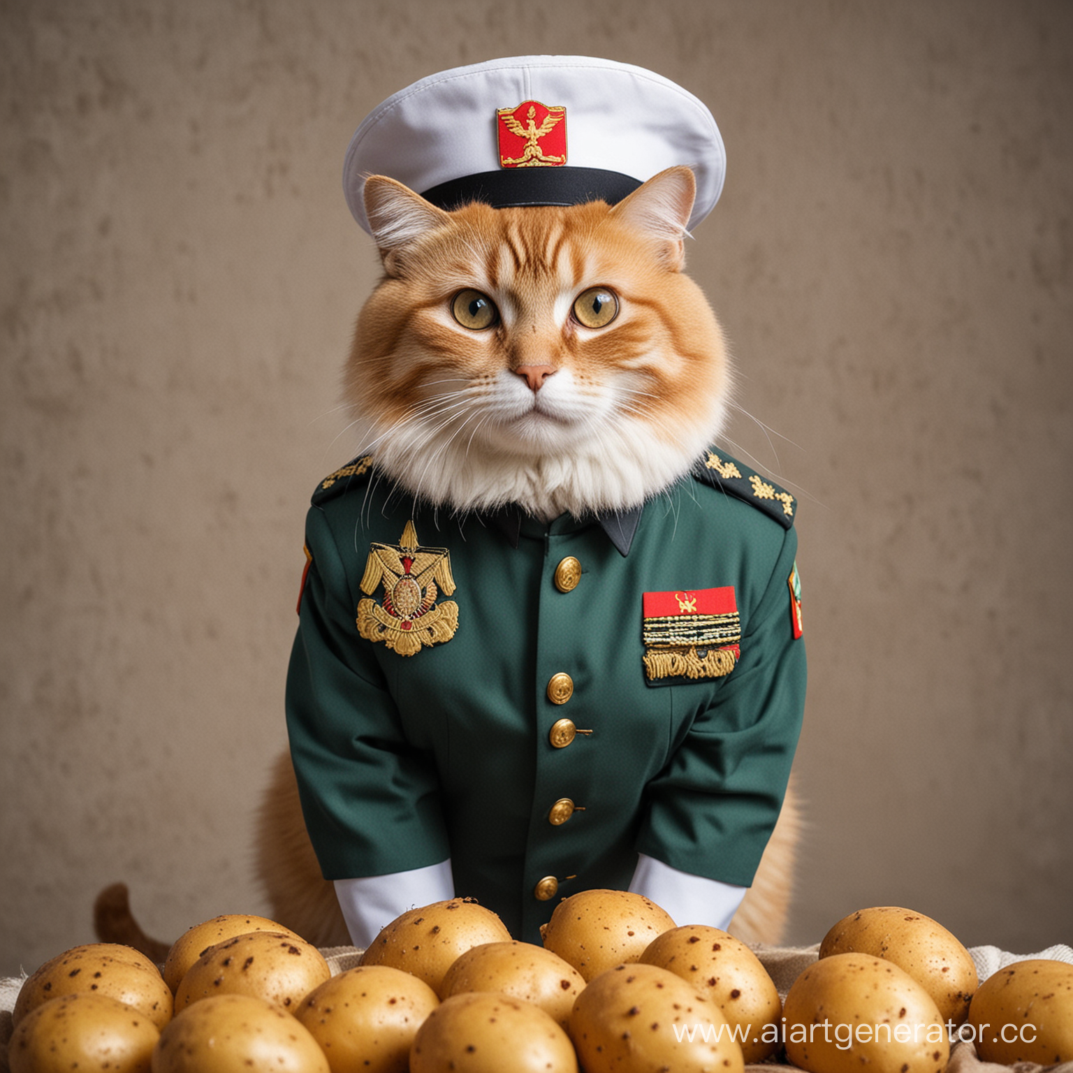 Белорусский кот-картофель в мундире