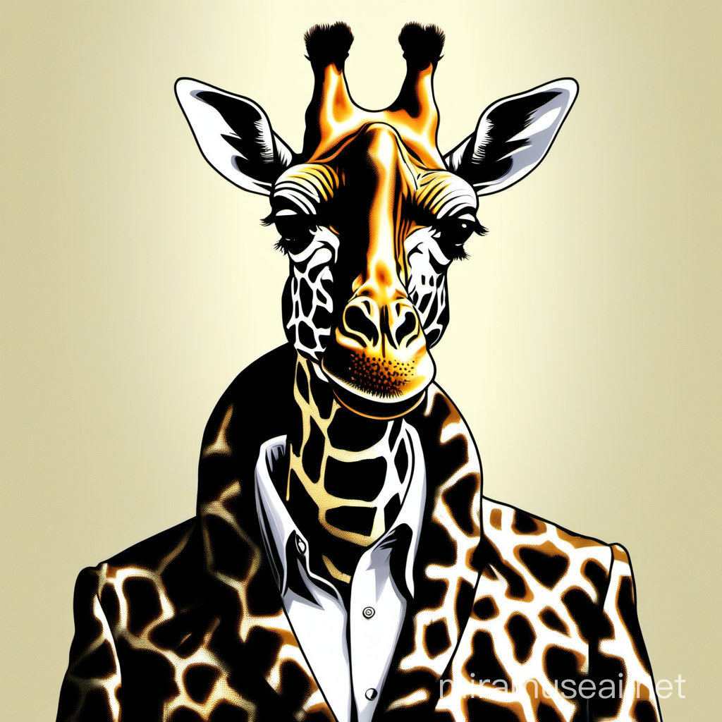 Giraffe Interpretation of Notorious BIG