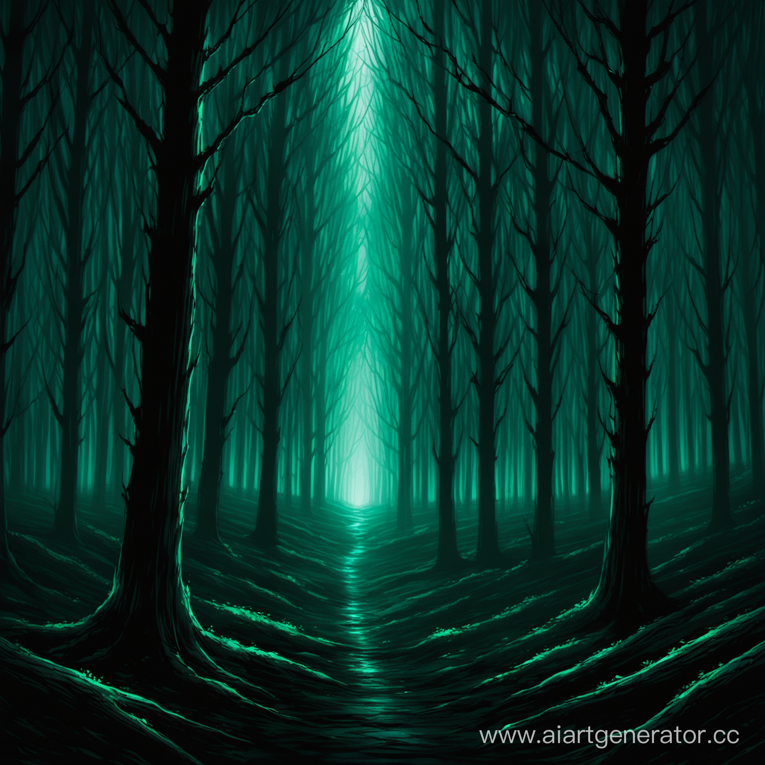 Темный лес 