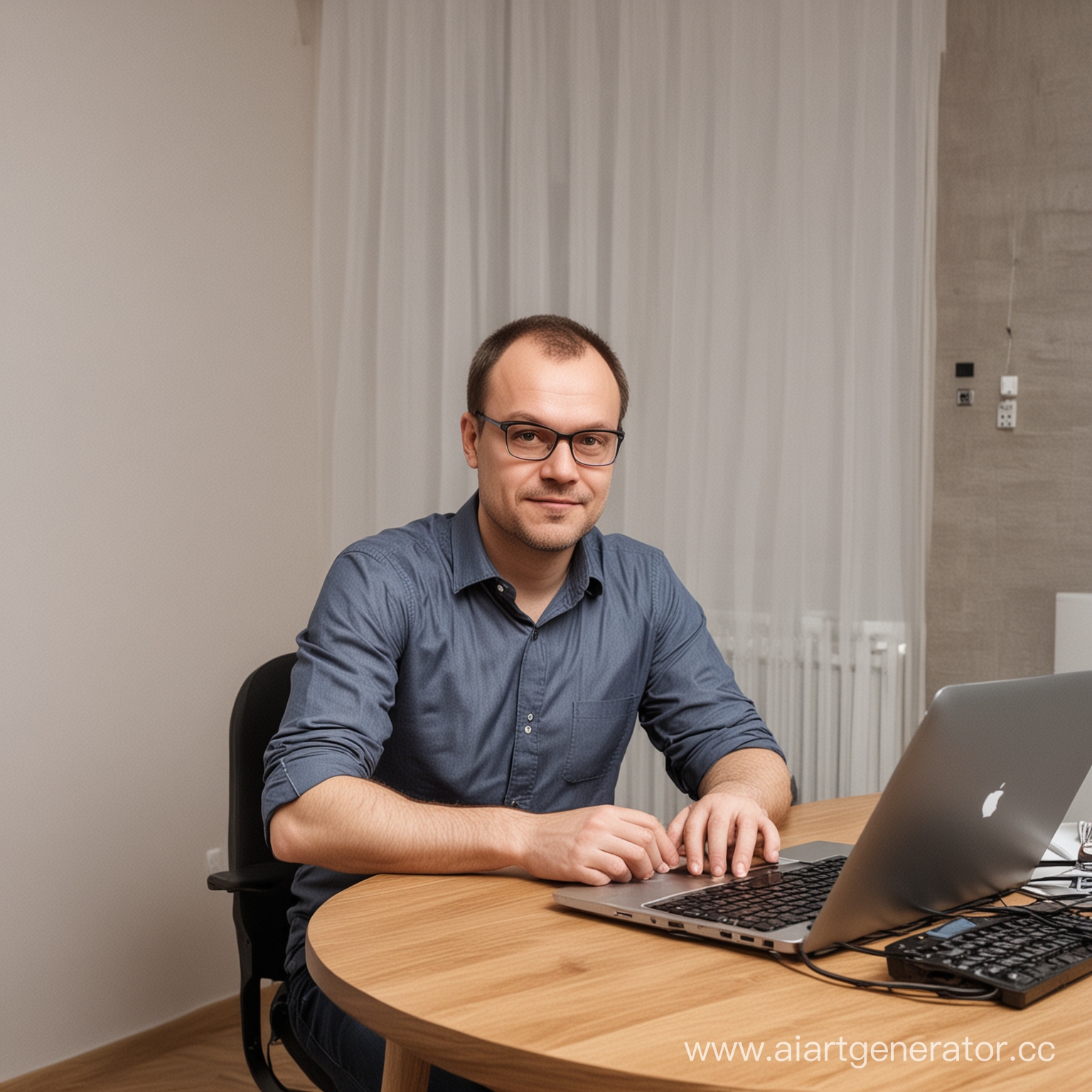 Андрей Морозов
42 года
IT-сециалист
Снимает однокомнатную квартиру
Многозадачность
Усидчивость
Программирование
