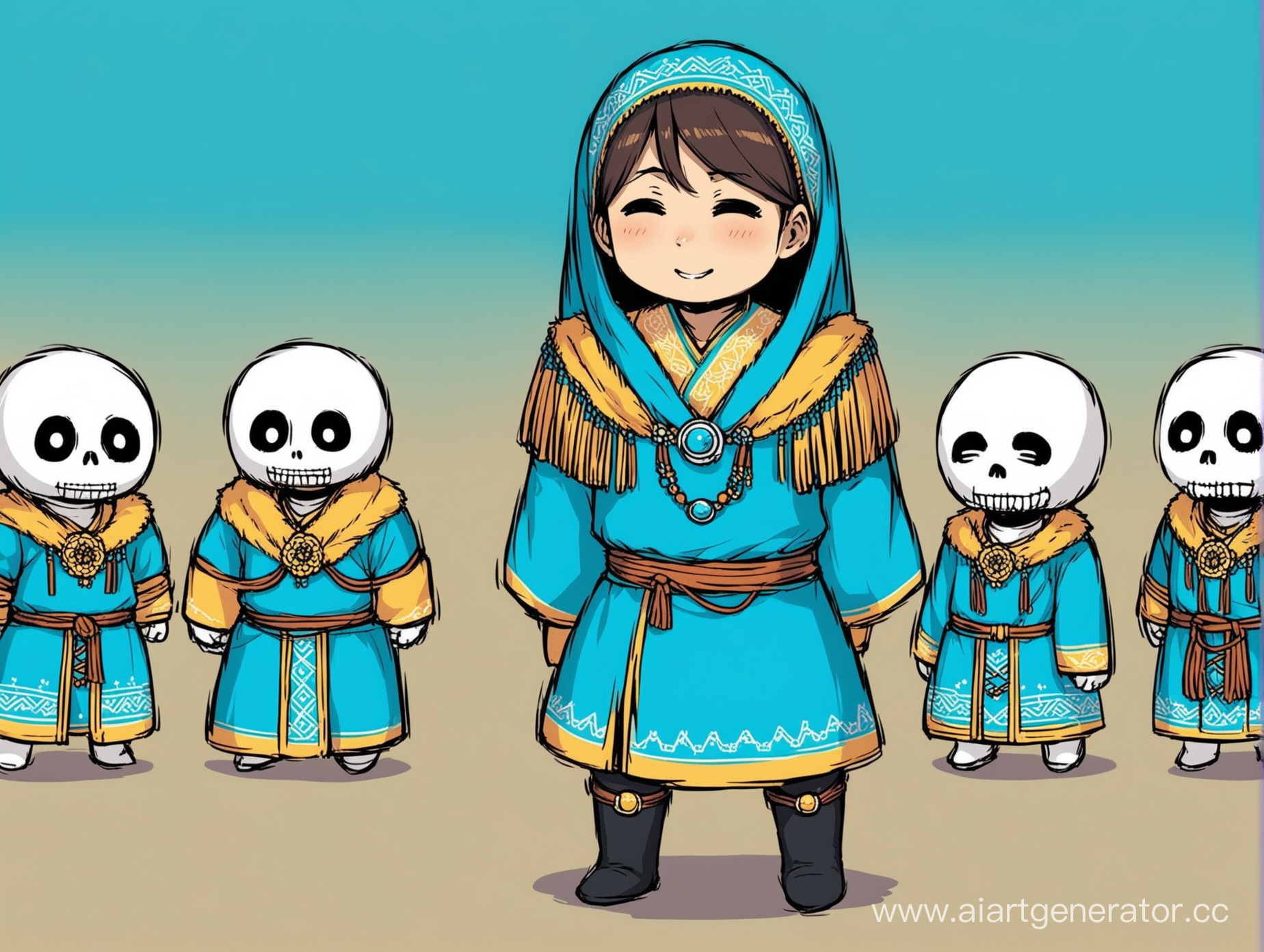 Kazakh-style undertale