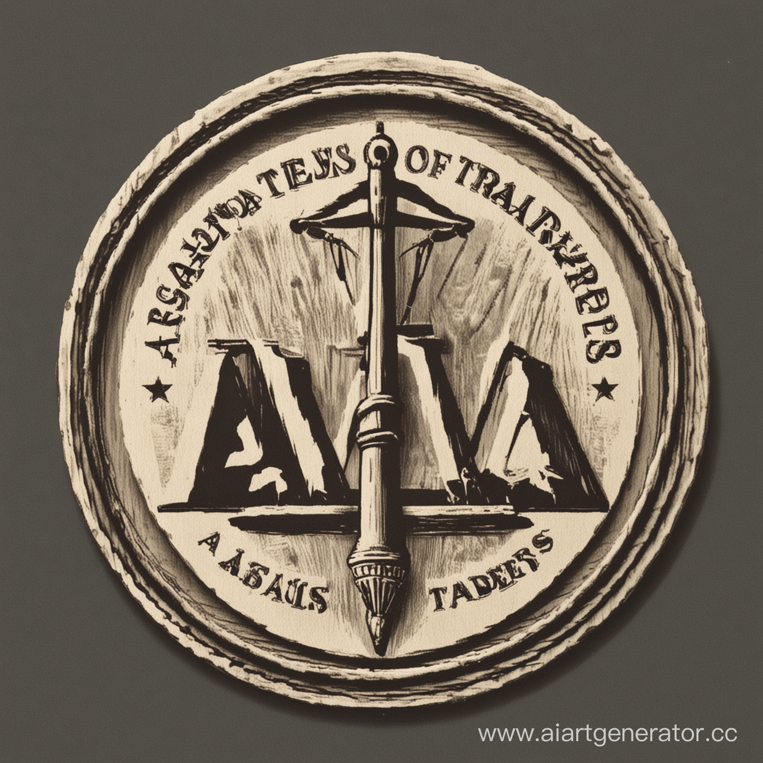 Логотип Ассоциации Торговцев.

