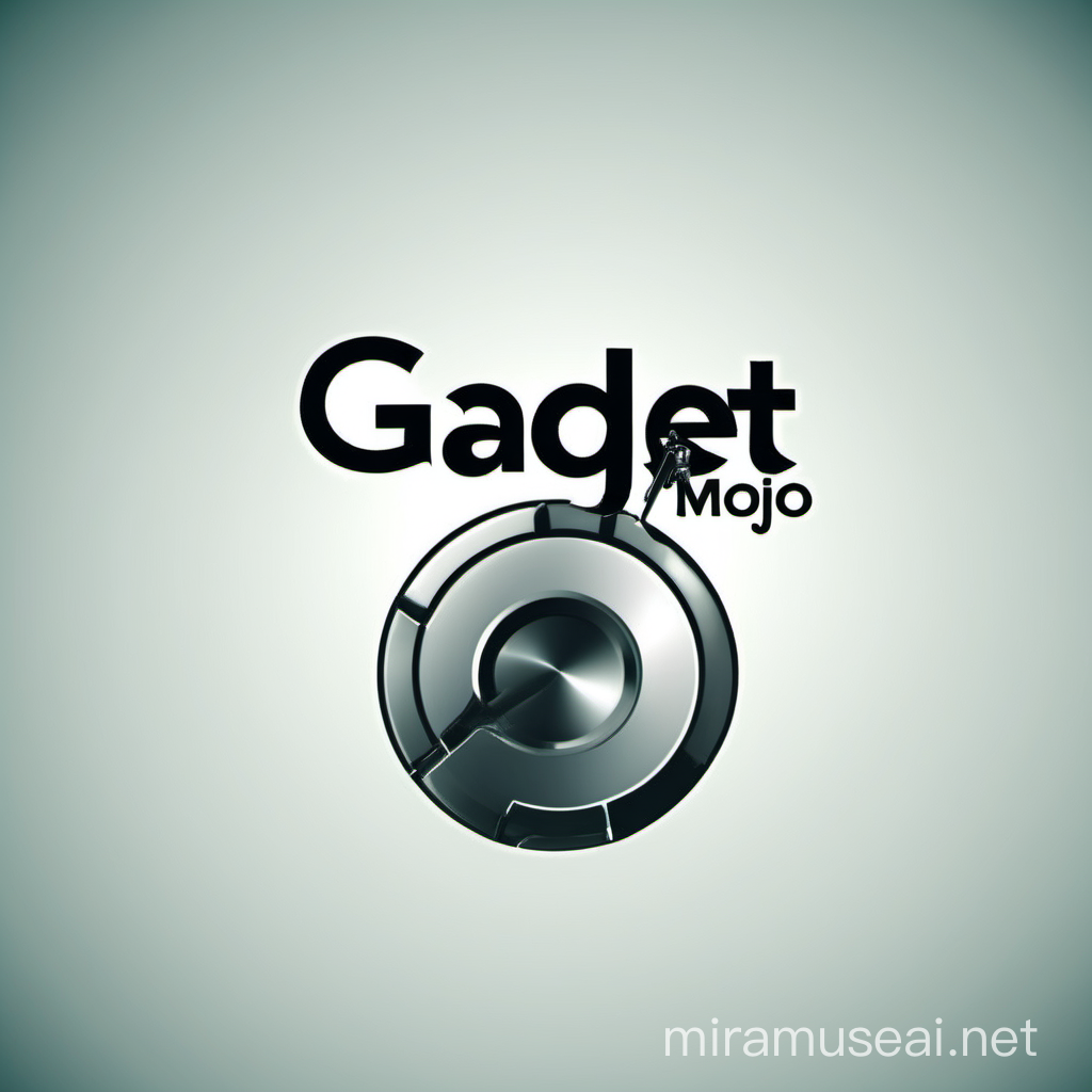 i need a logo "Gadget Mojo"
