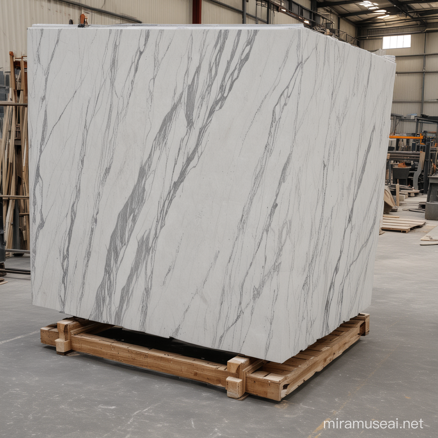 Marble manufacturing process