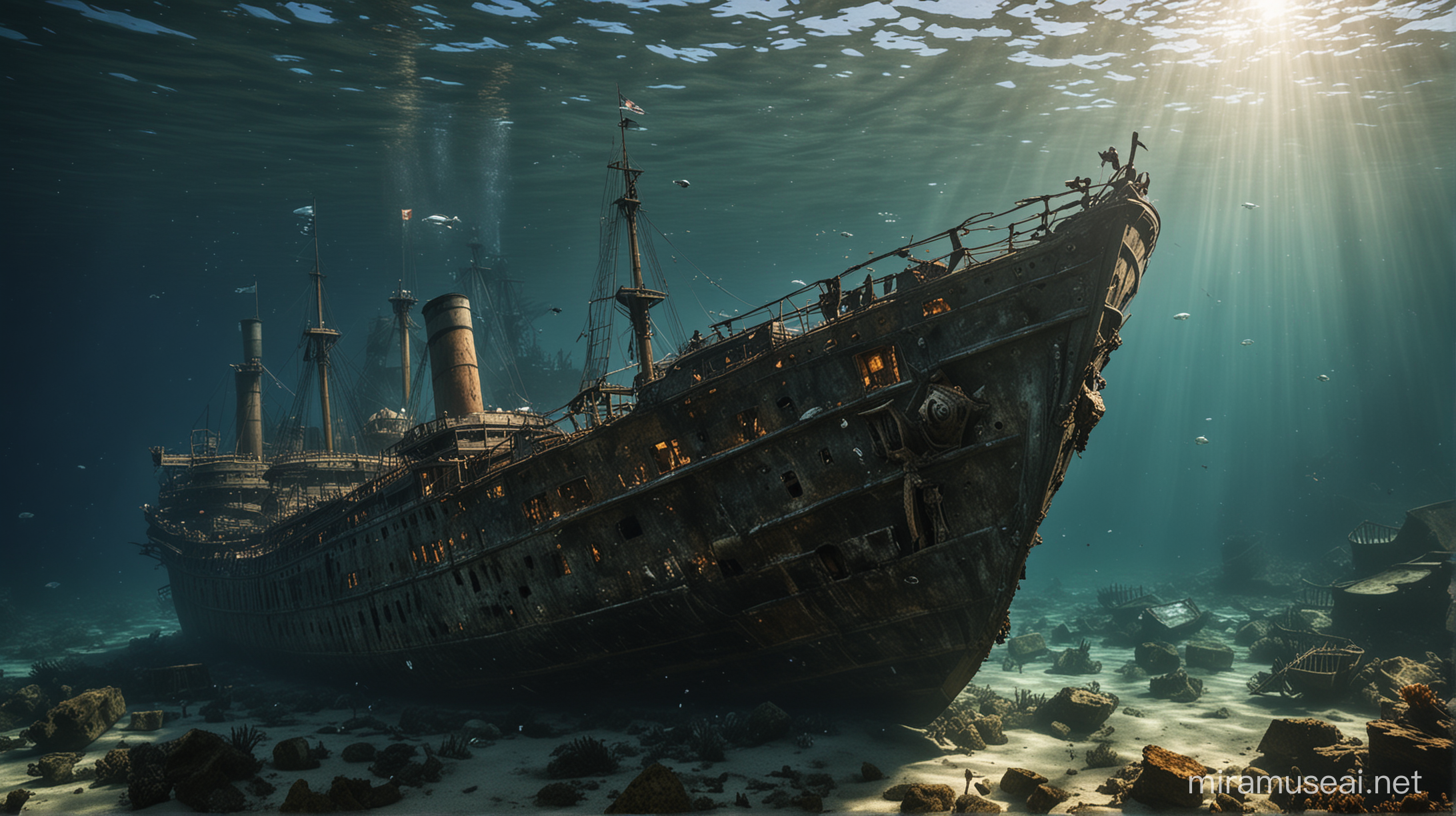 Exploring Historical Shipwrecks with Modern Technology