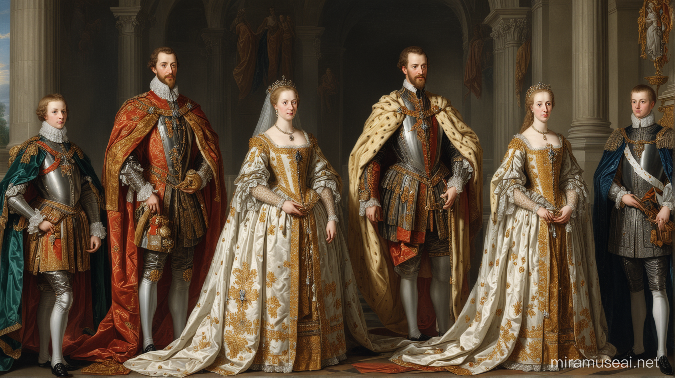 The Mighty Legacy of the Habsburg Dynasty Symbolic Power and Marital Alliances