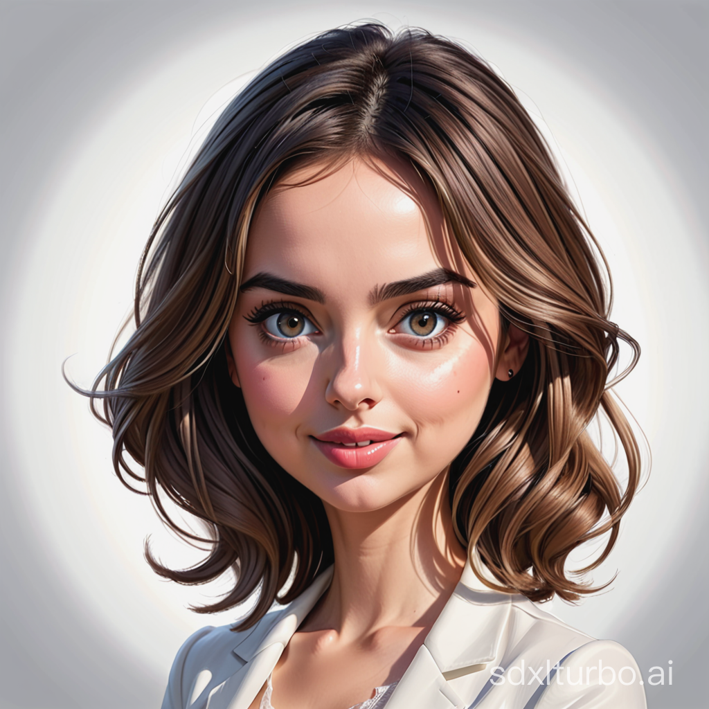 Caricature of a Ana De Armas