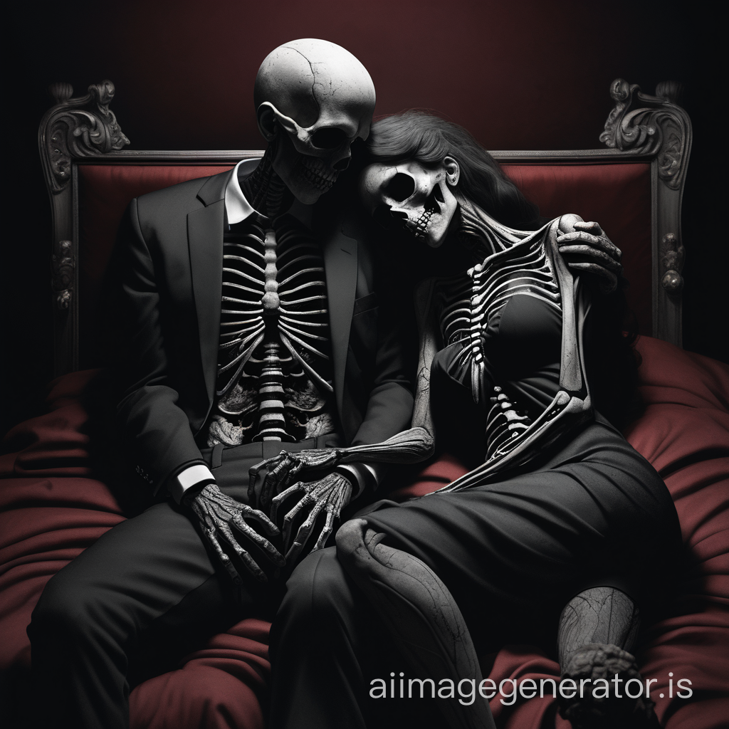 Dead couple black vibe