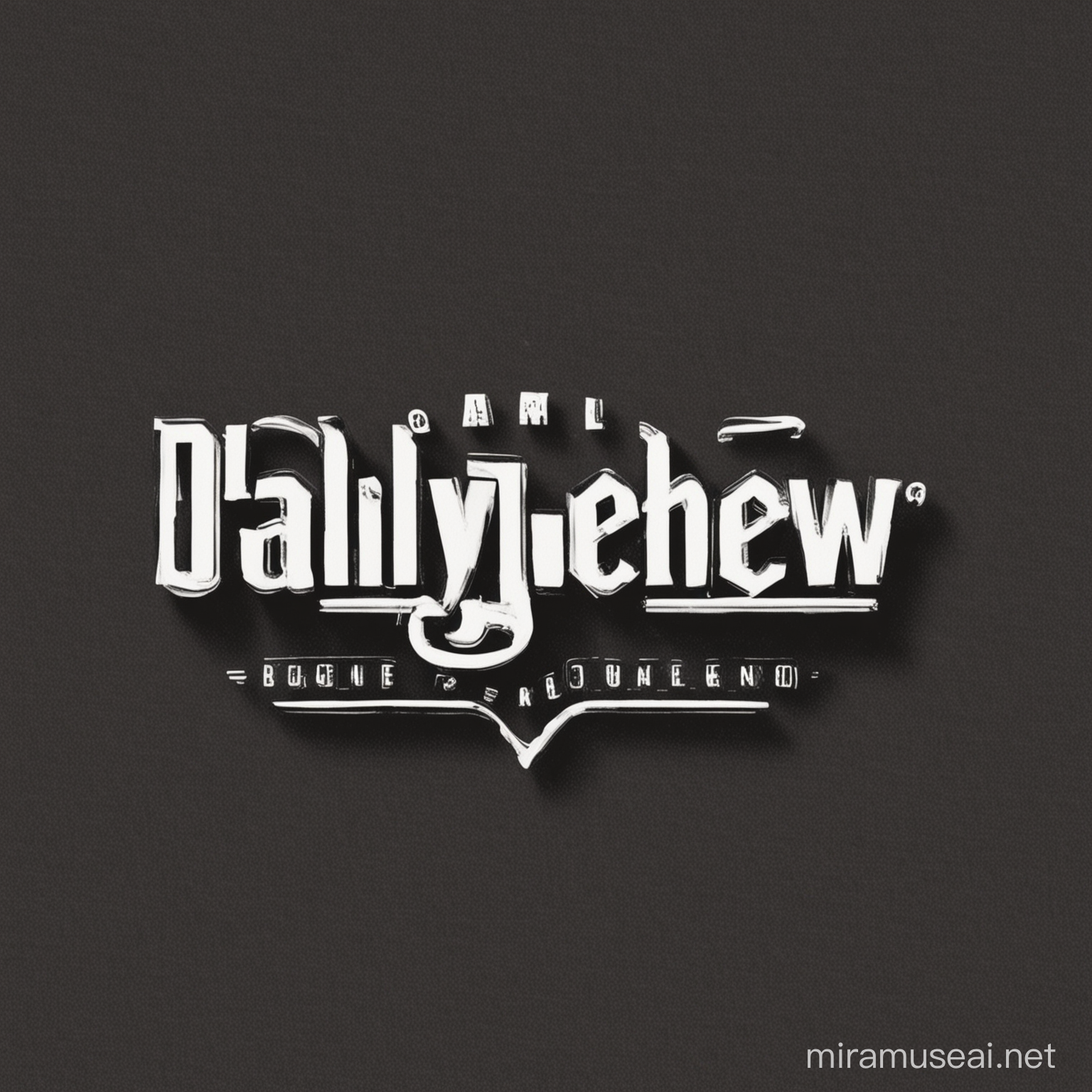 @DailyBugleNew logo 
