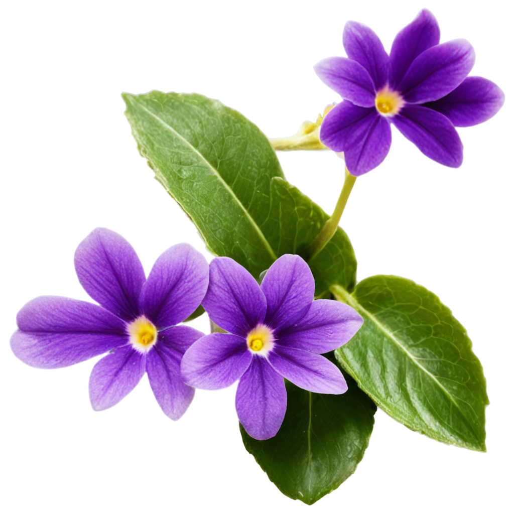 AFRICAN VIOLET FLOWER